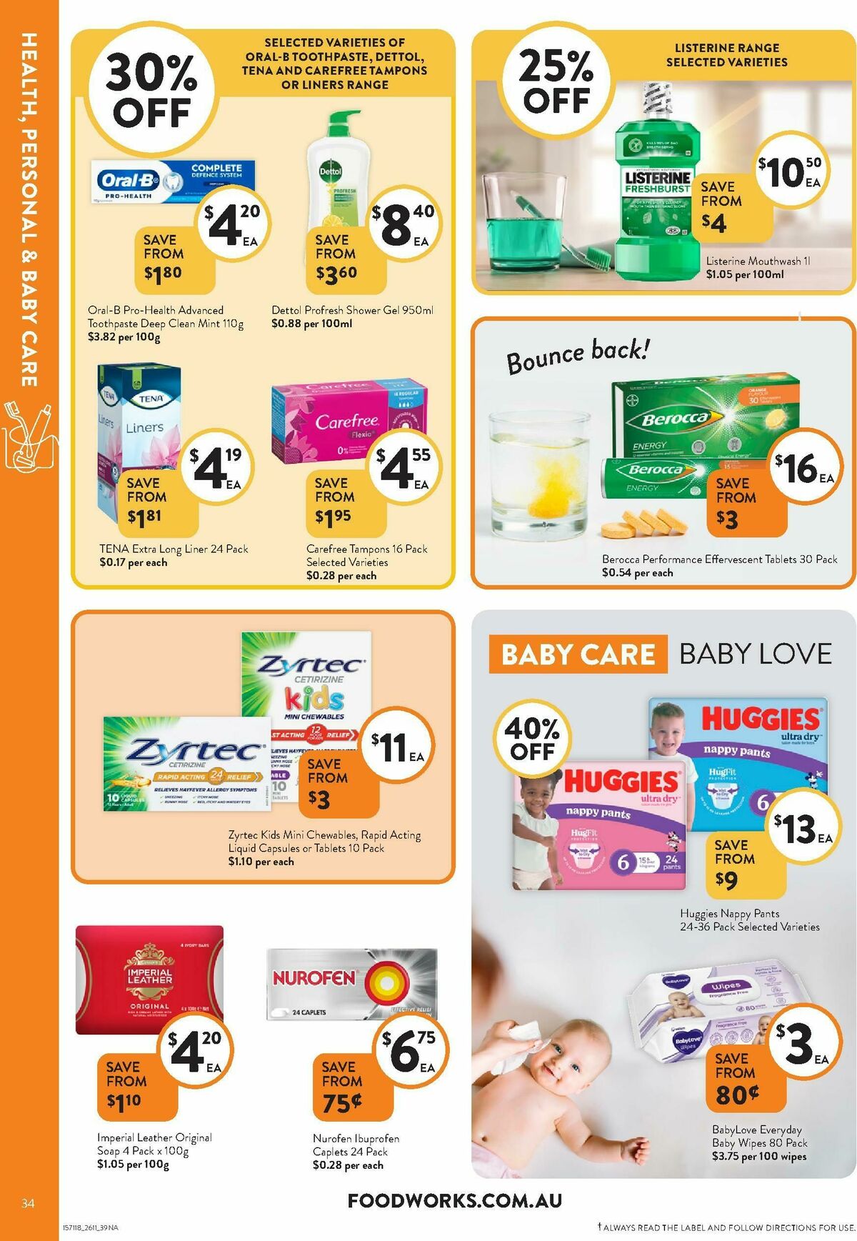 FoodWorks Supermarket Catalogues from 26 November