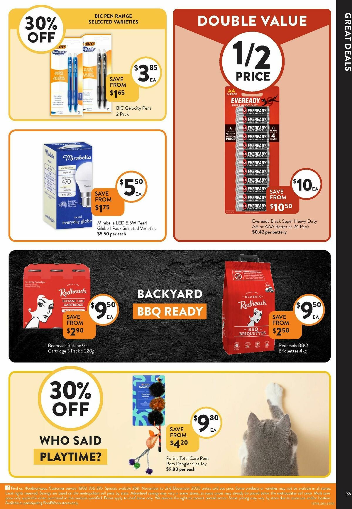 FoodWorks Supermarket Catalogues from 26 November
