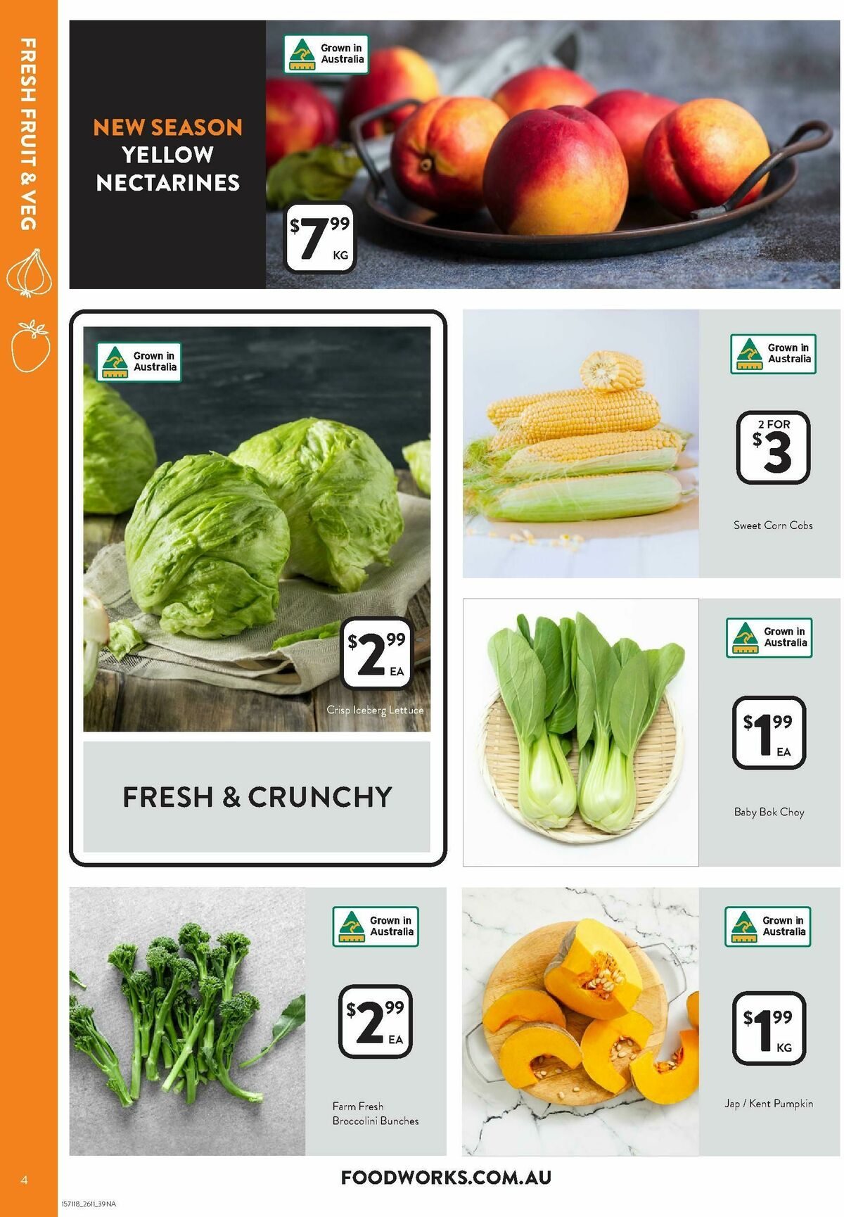 FoodWorks Supermarket Catalogues from 26 November