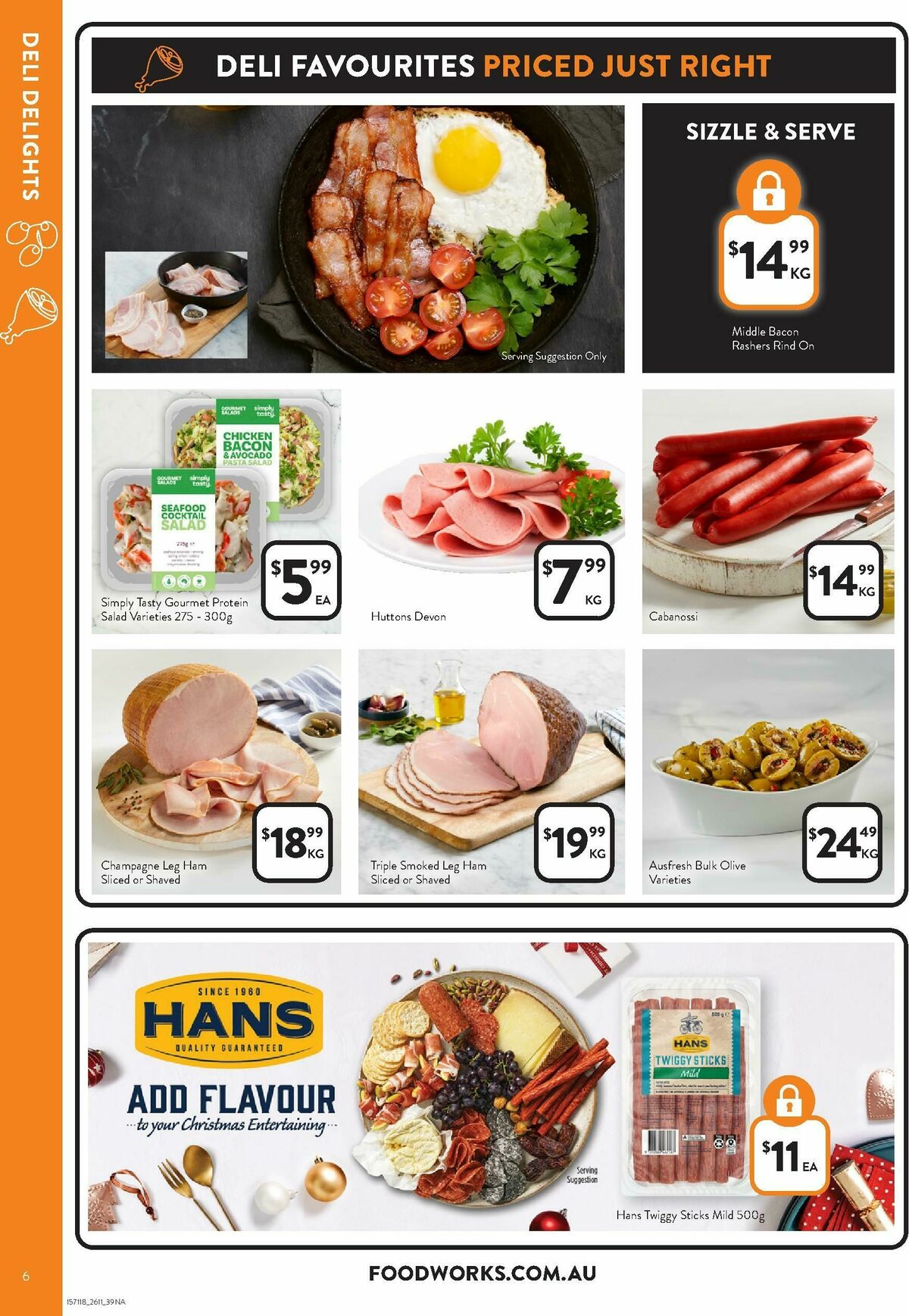 FoodWorks Supermarket Catalogues from 26 November