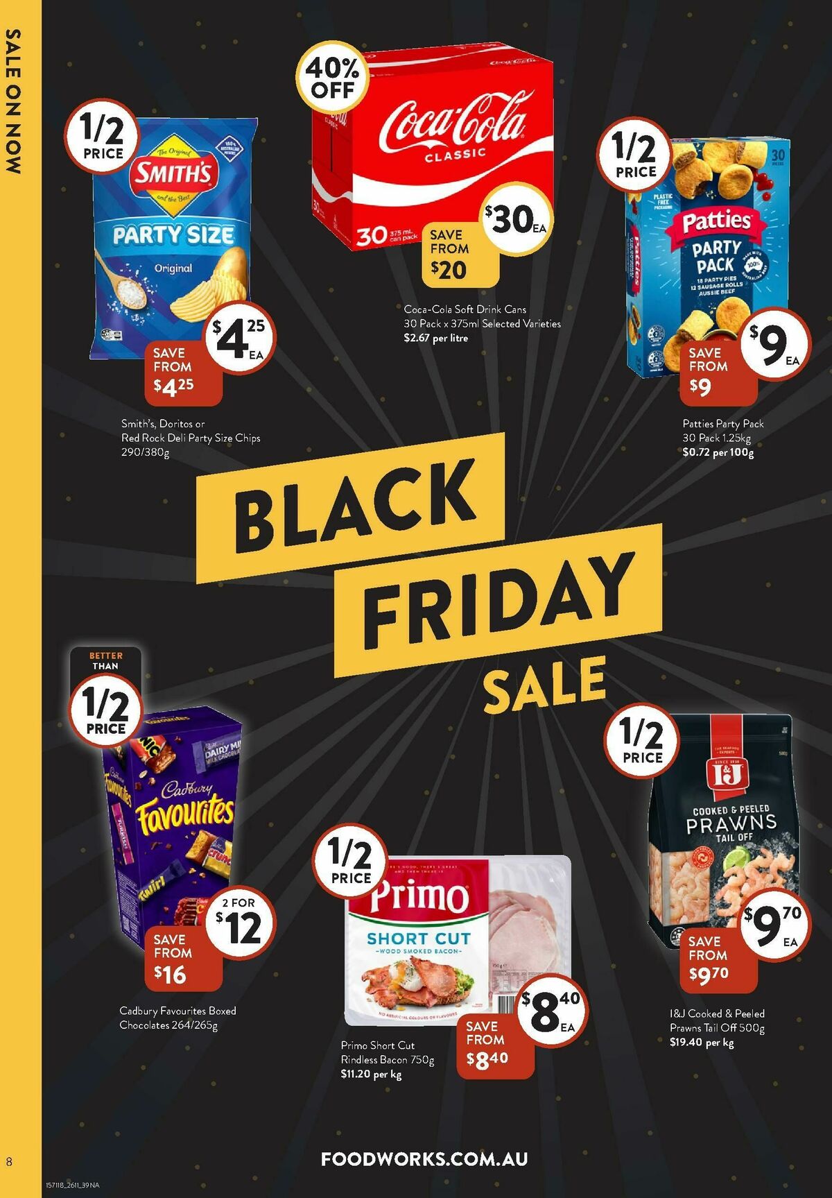 FoodWorks Supermarket Catalogues from 26 November