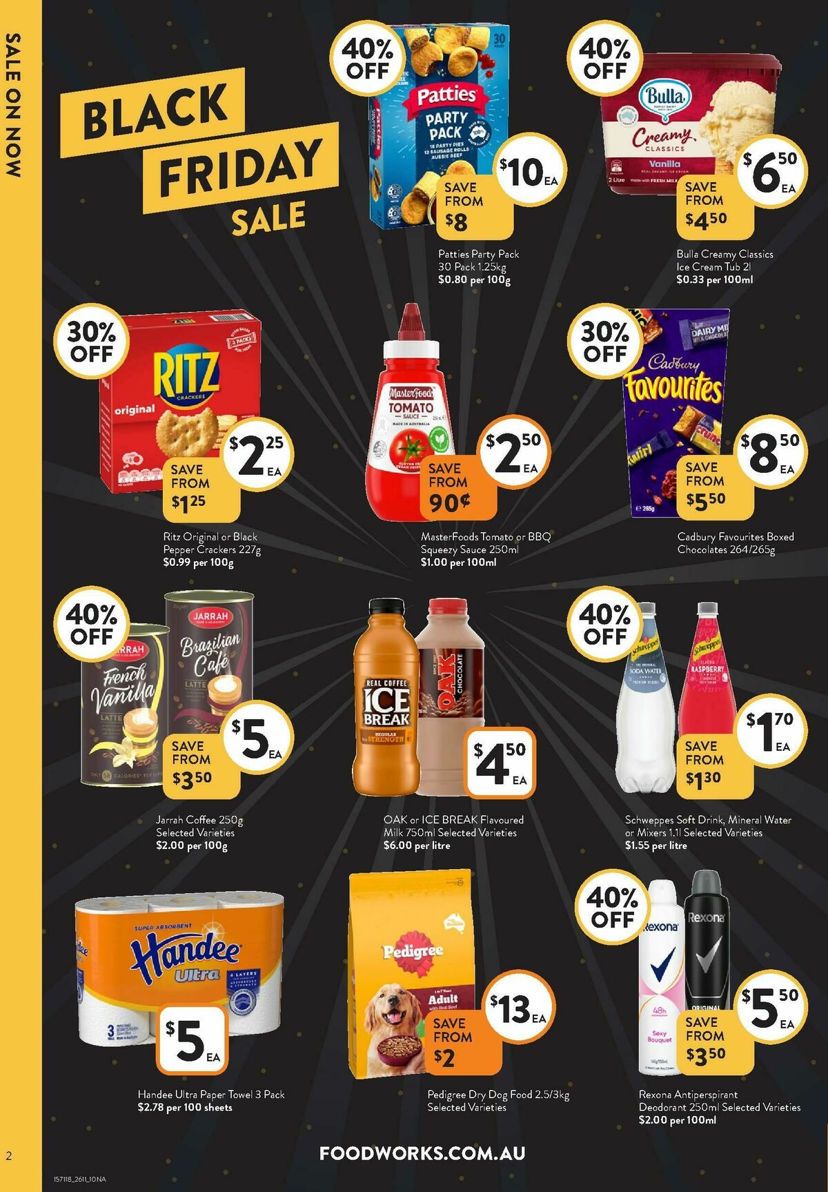 FoodWorks Catalogues from 26 November