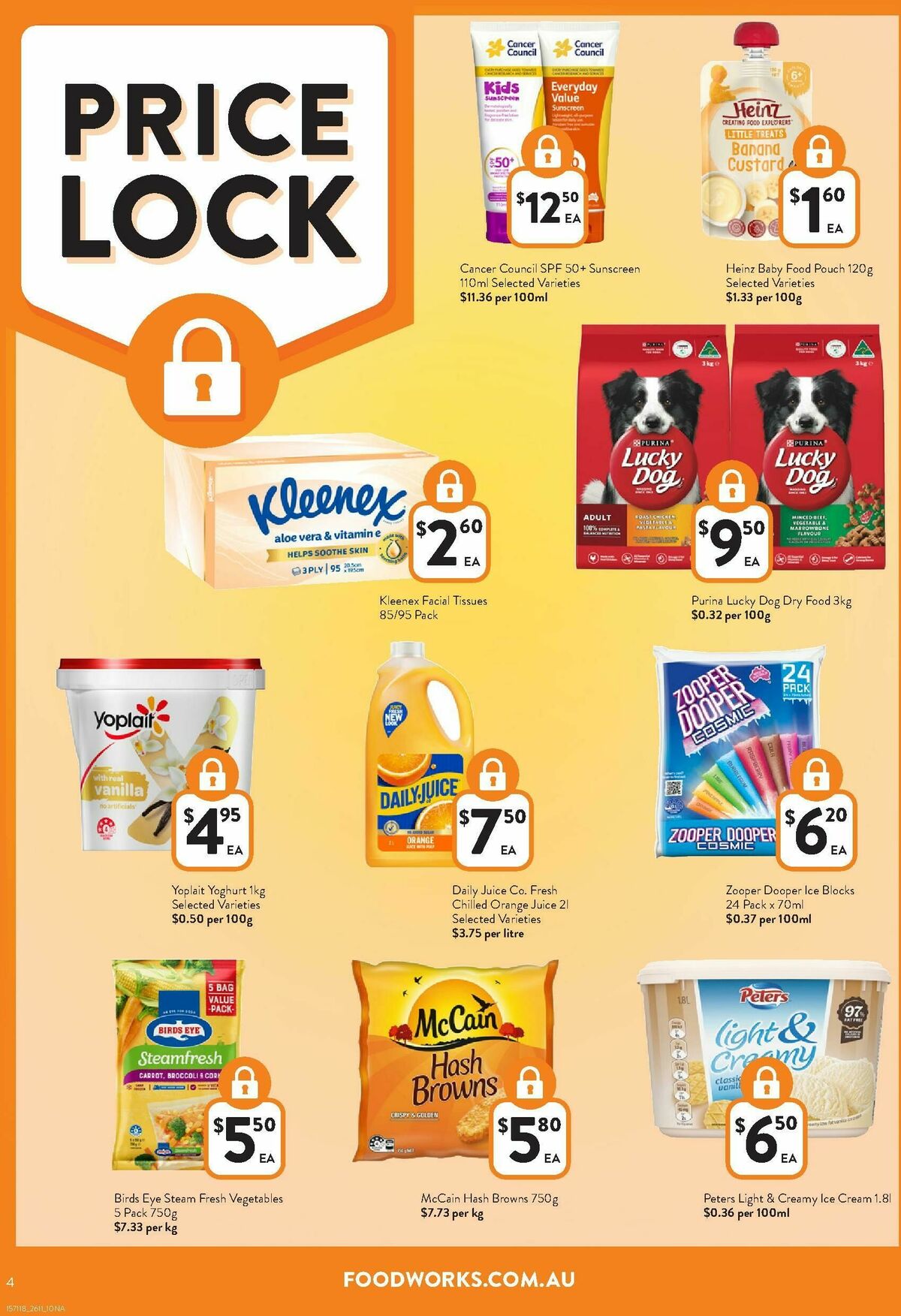 FoodWorks Catalogues from 26 November