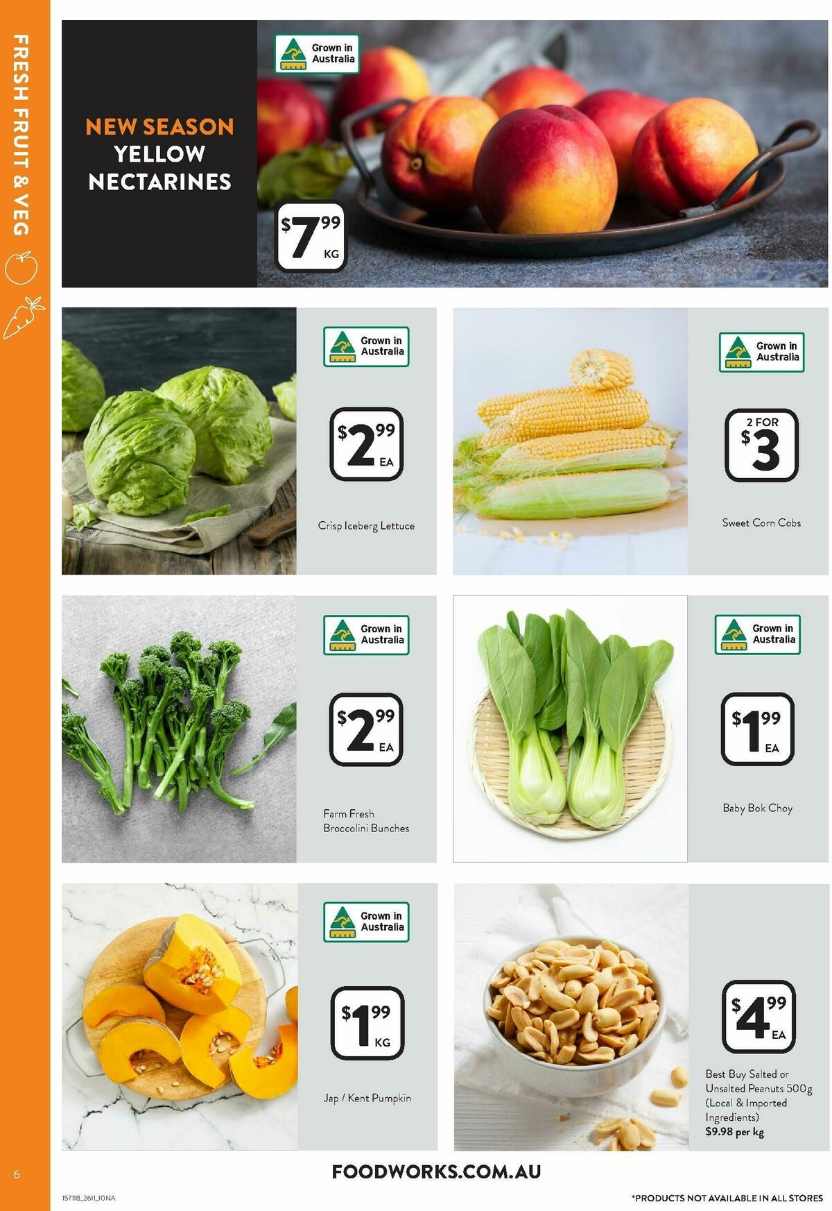 FoodWorks Catalogues from 26 November