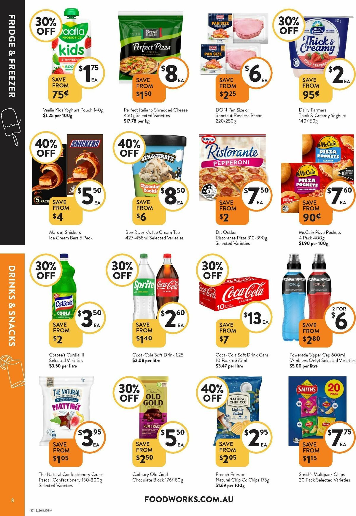 FoodWorks Catalogues from 26 November