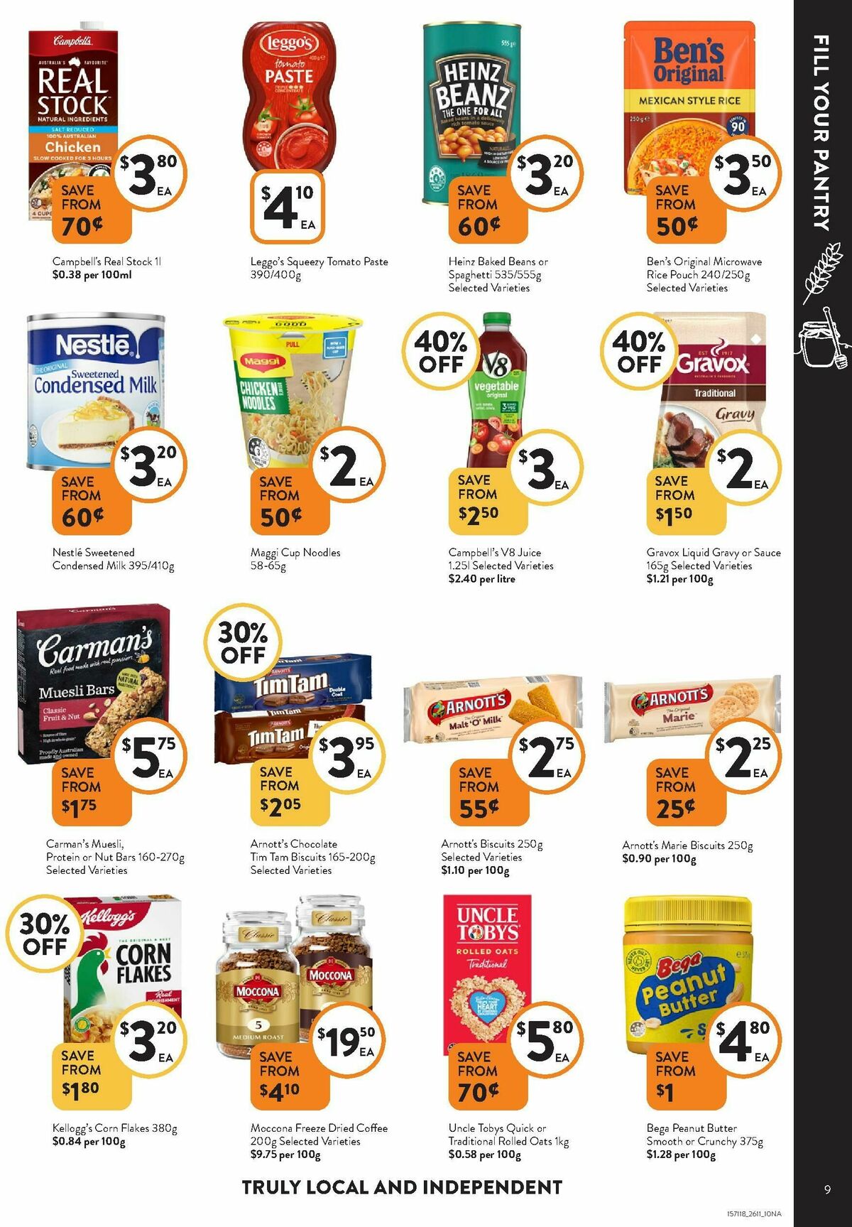 FoodWorks Catalogues from 26 November