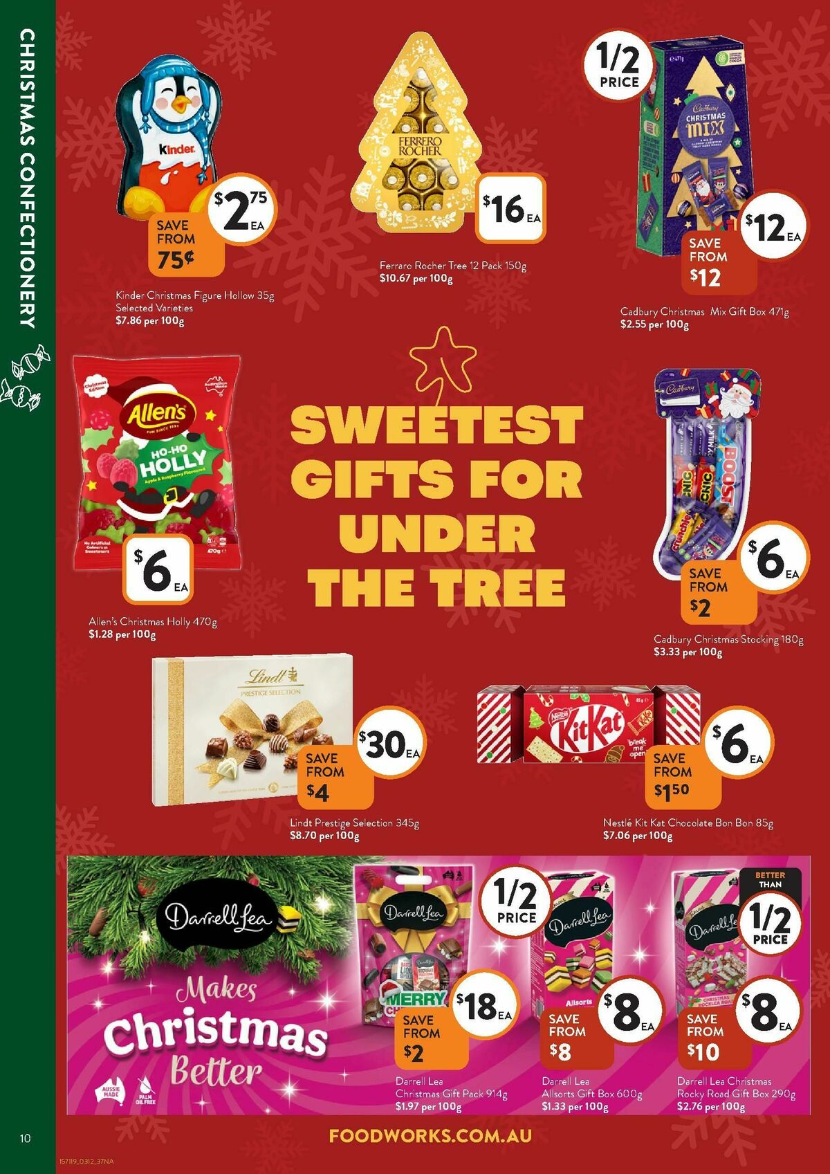 FoodWorks Supermarket Catalogues from 3 December