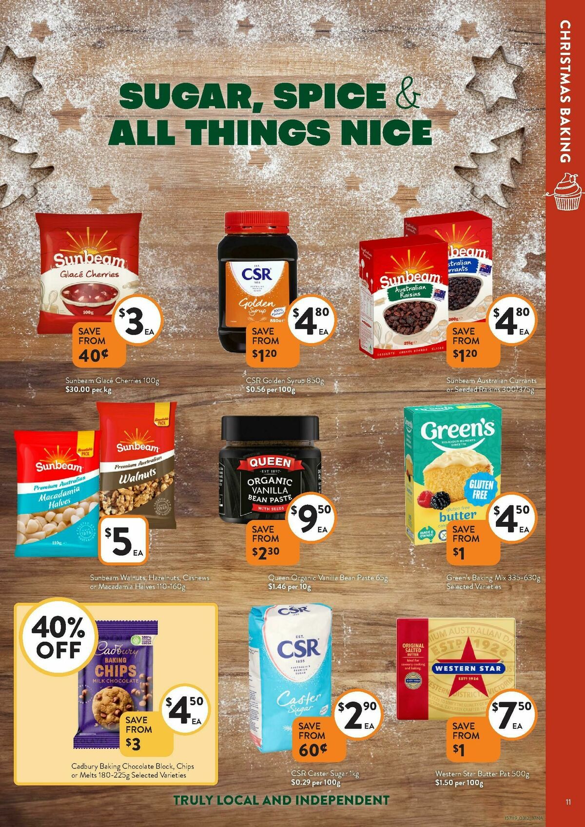 FoodWorks Supermarket Catalogues from 3 December