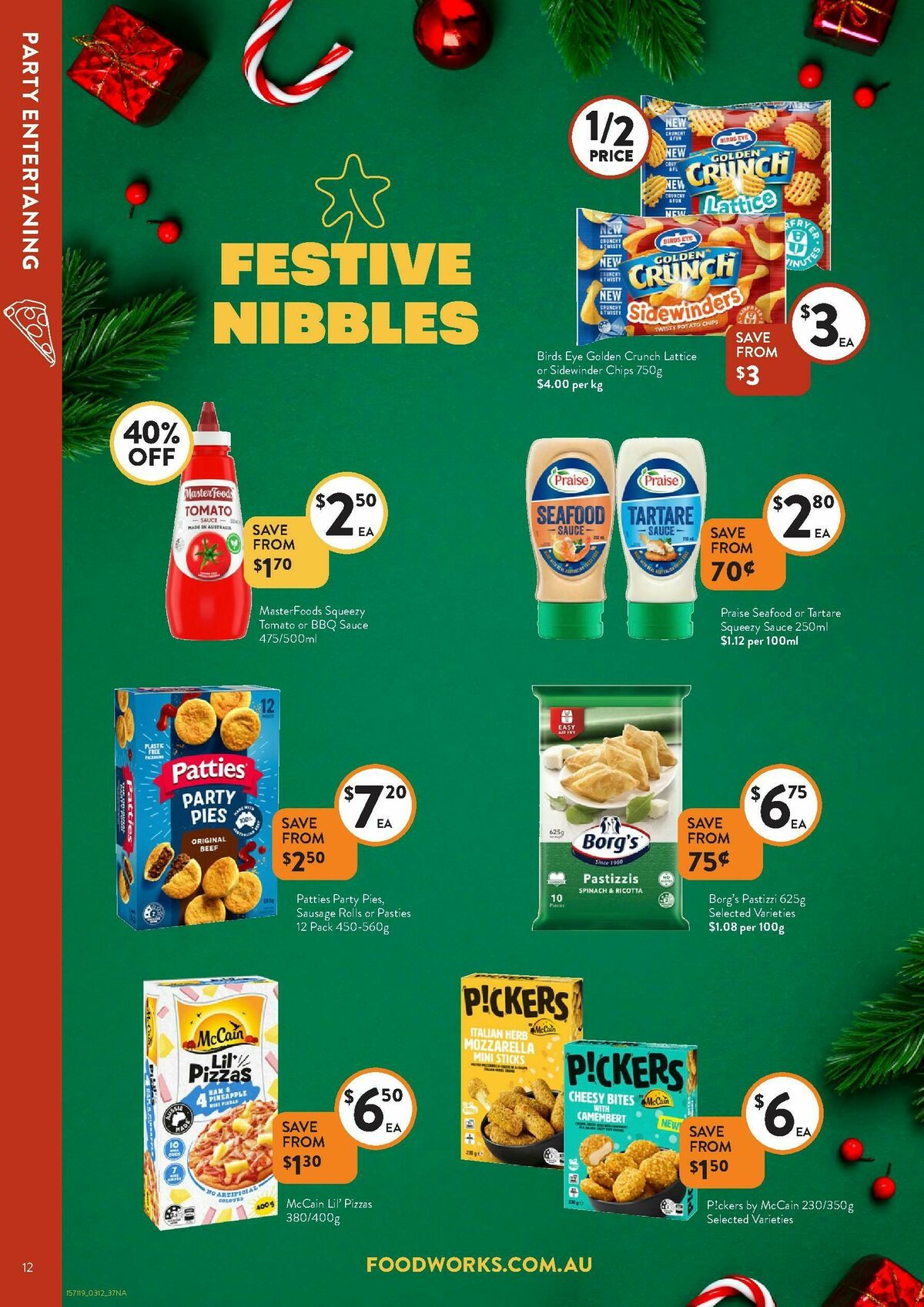 FoodWorks Supermarket Catalogues from 3 December