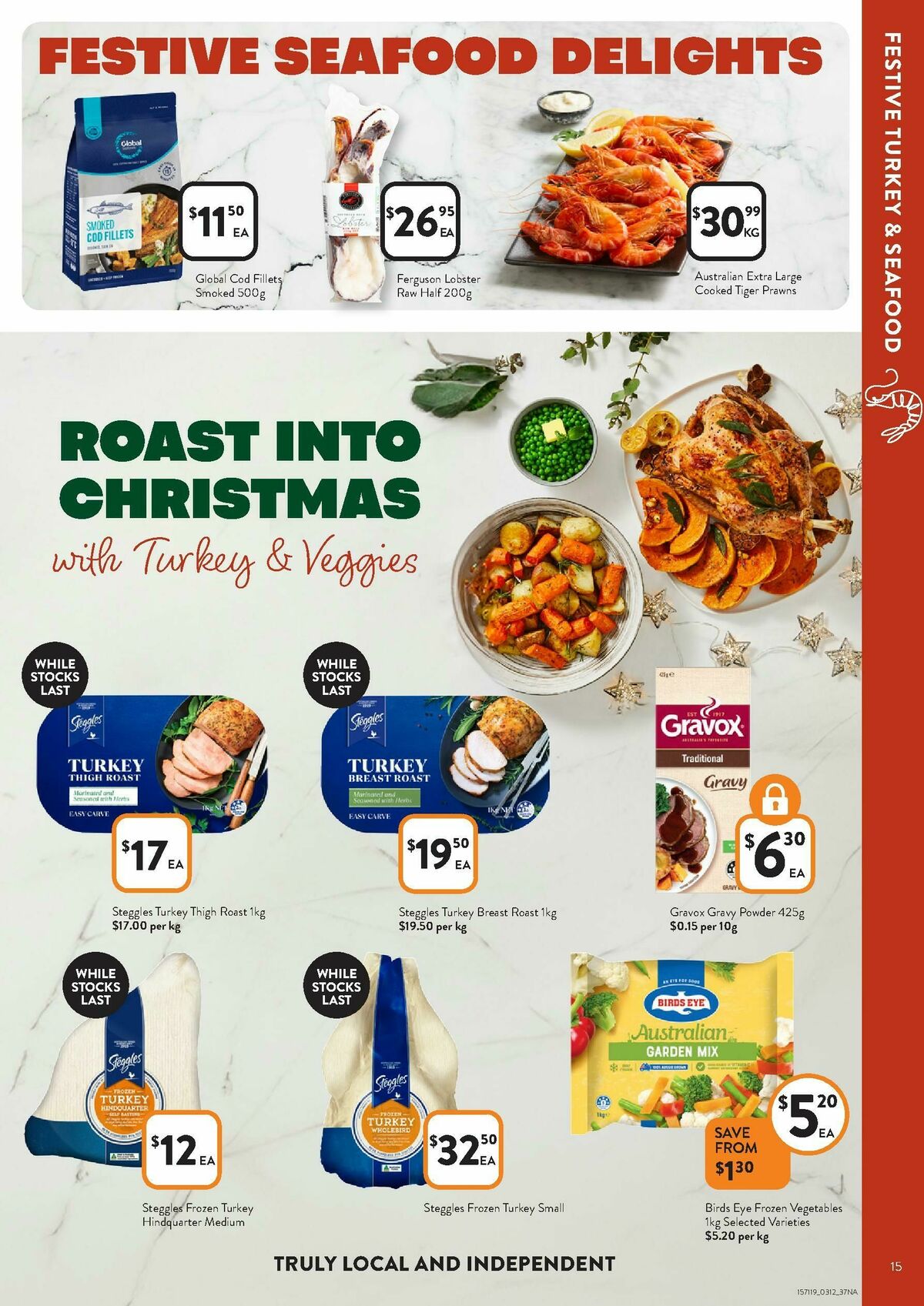 FoodWorks Supermarket Catalogues from 3 December