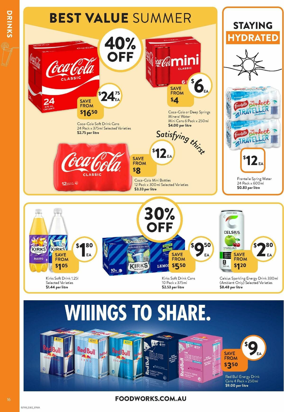 FoodWorks Supermarket Catalogues from 3 December