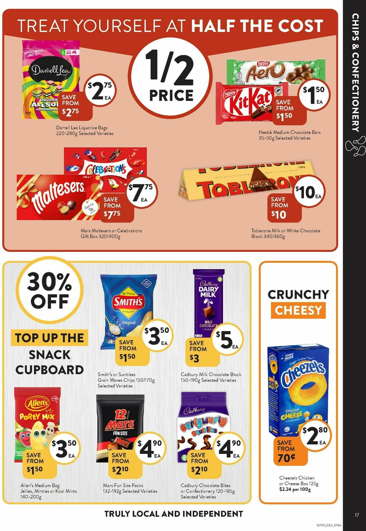 FoodWorks Supermarket Catalogues from 3 December