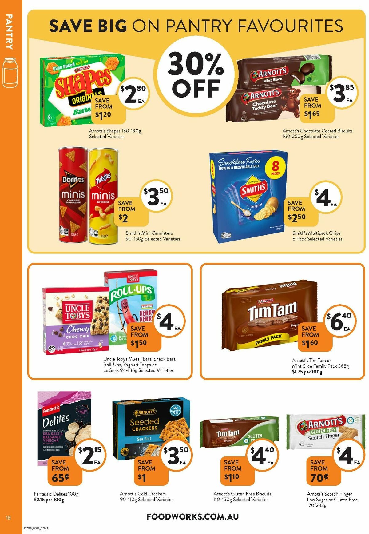 FoodWorks Supermarket Catalogues from 3 December