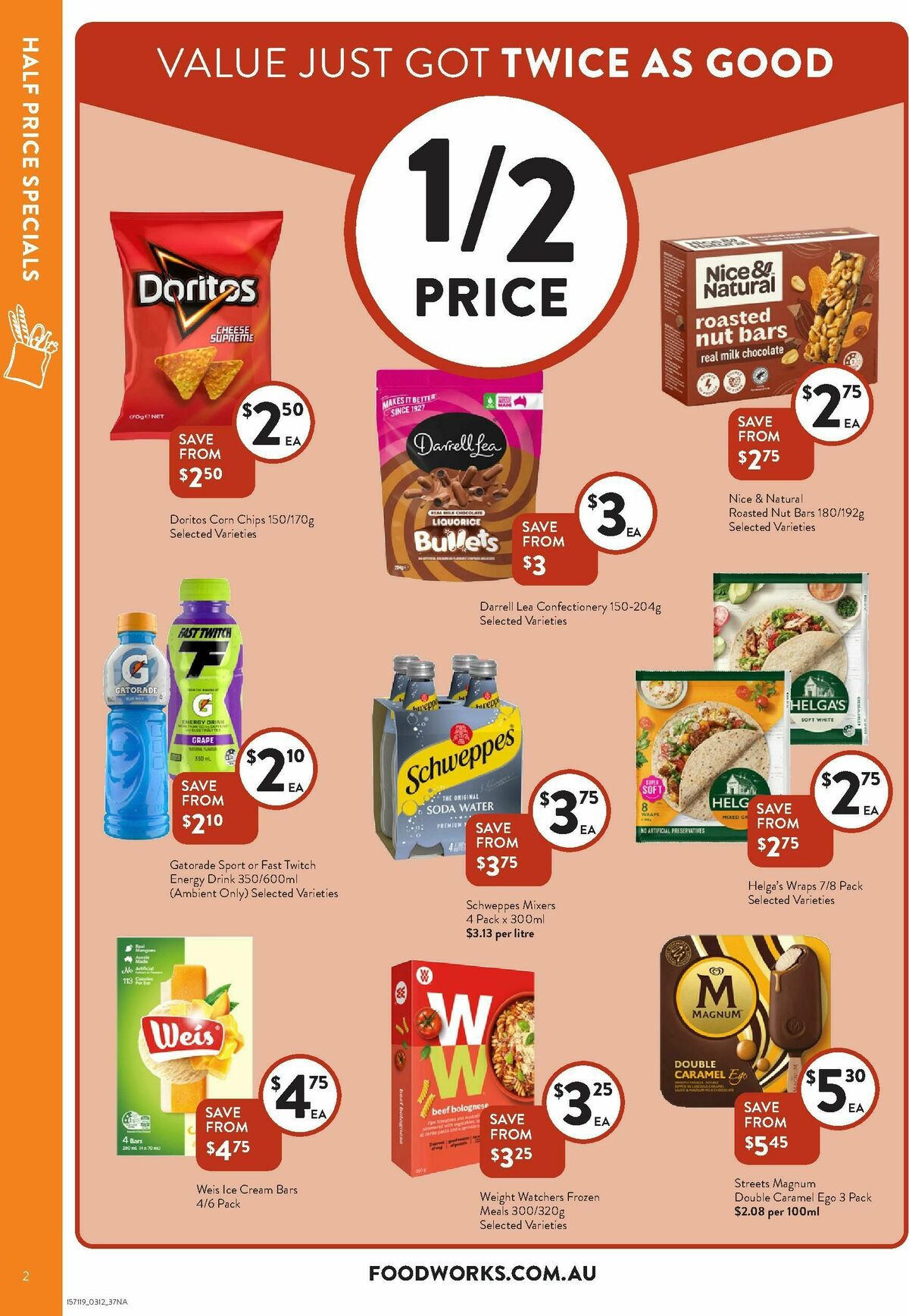 FoodWorks Supermarket Catalogues from 3 December