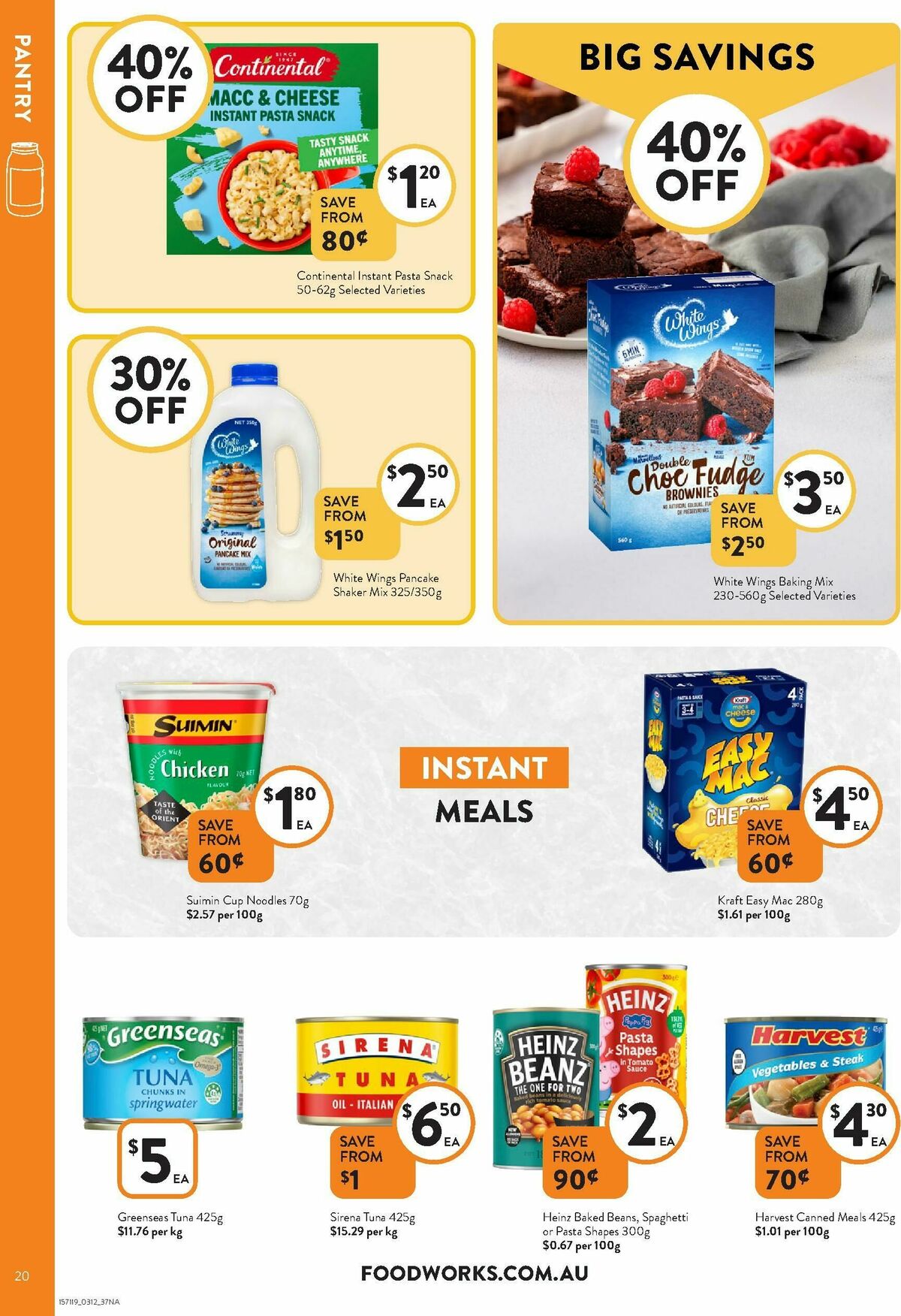 FoodWorks Supermarket Catalogues from 3 December