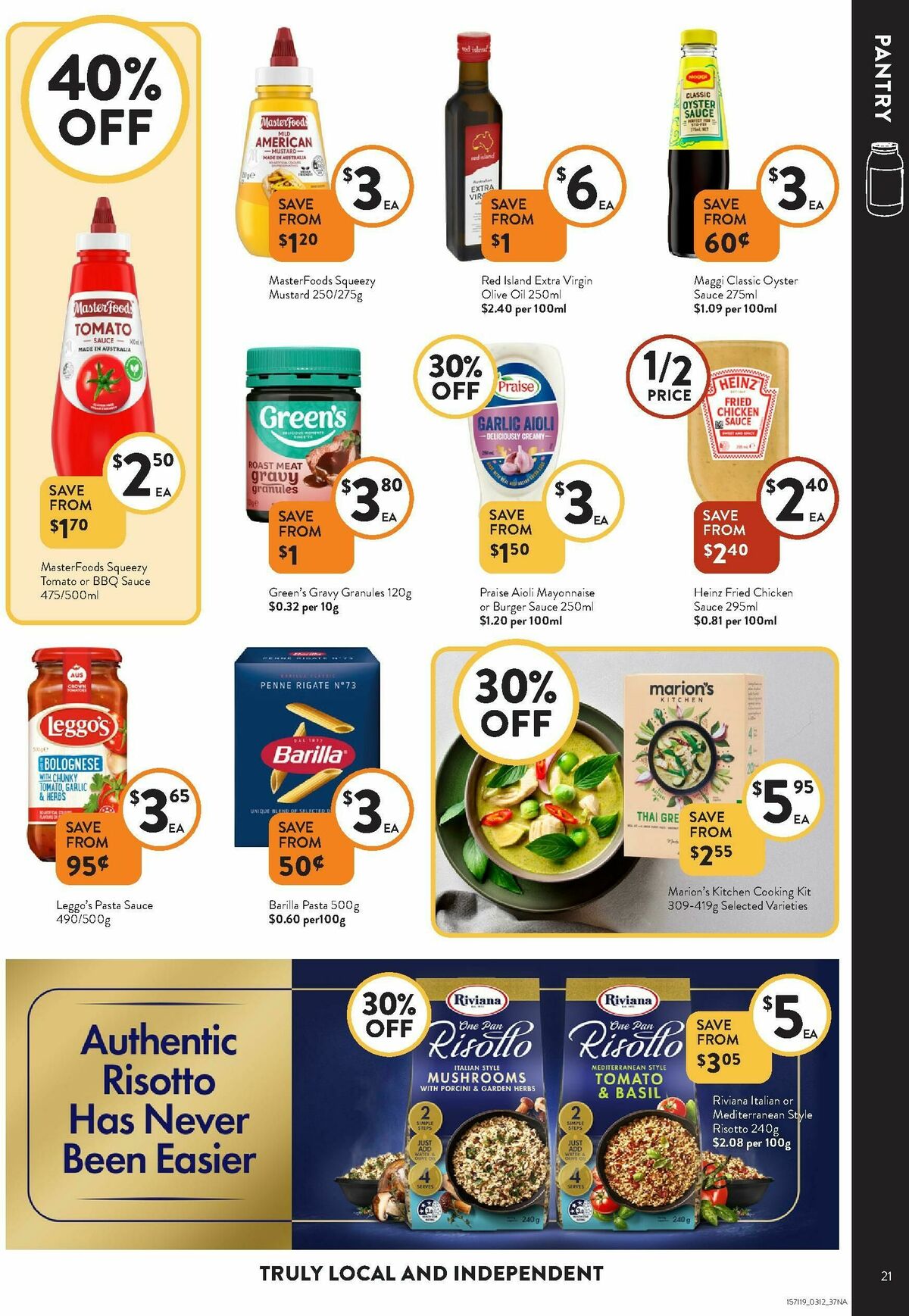 FoodWorks Supermarket Catalogues from 3 December