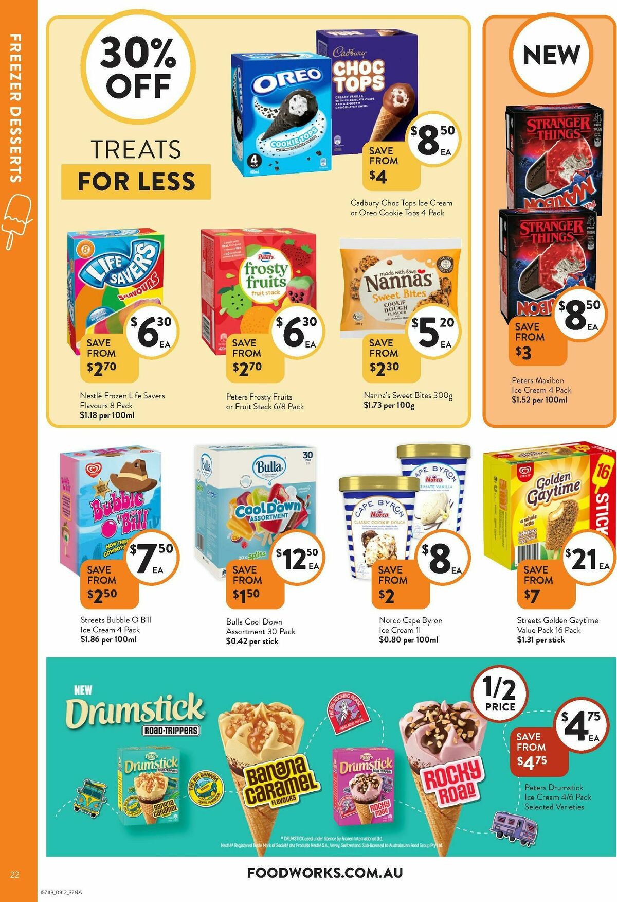 FoodWorks Supermarket Catalogues from 3 December