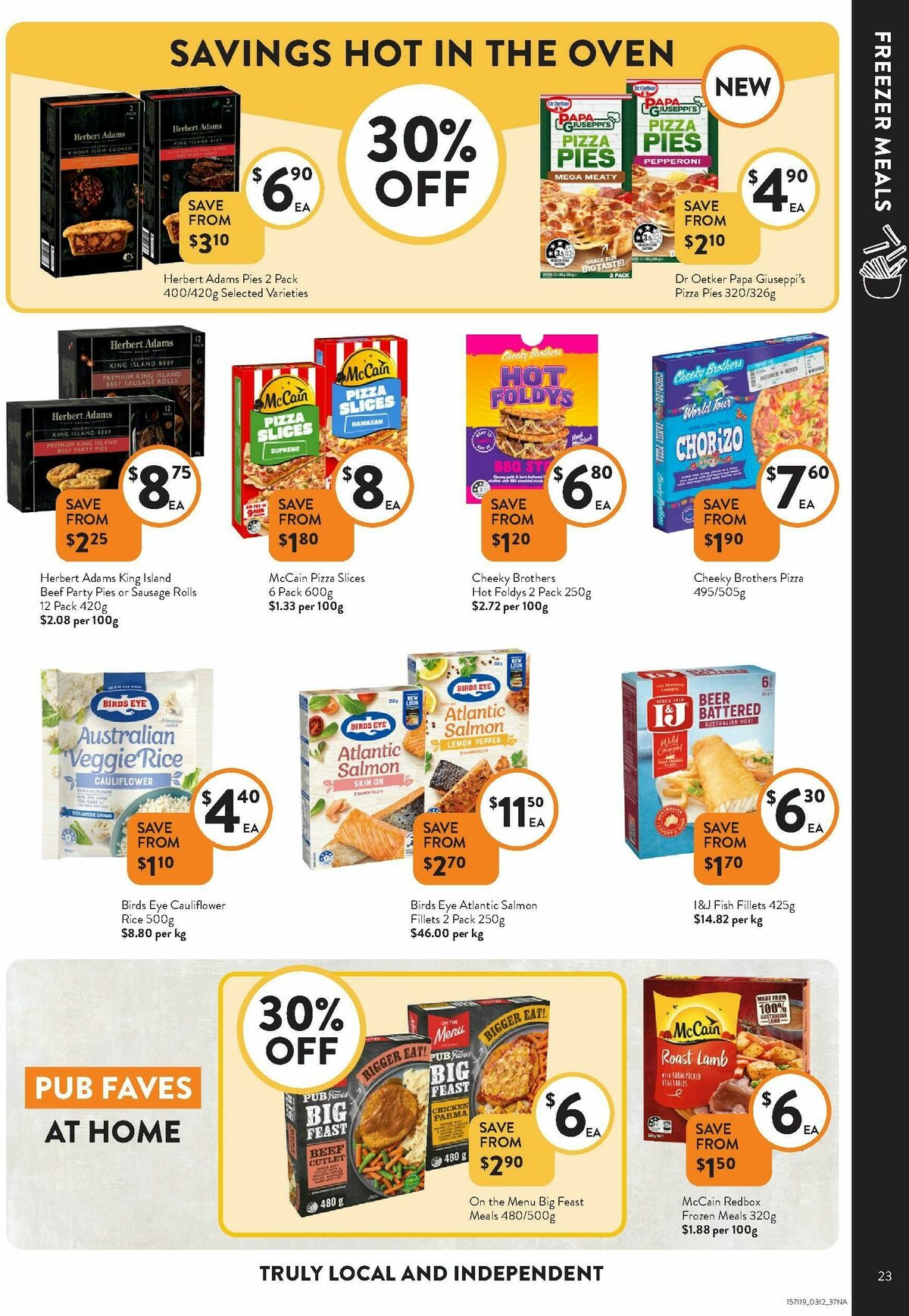 FoodWorks Supermarket Catalogues from 3 December