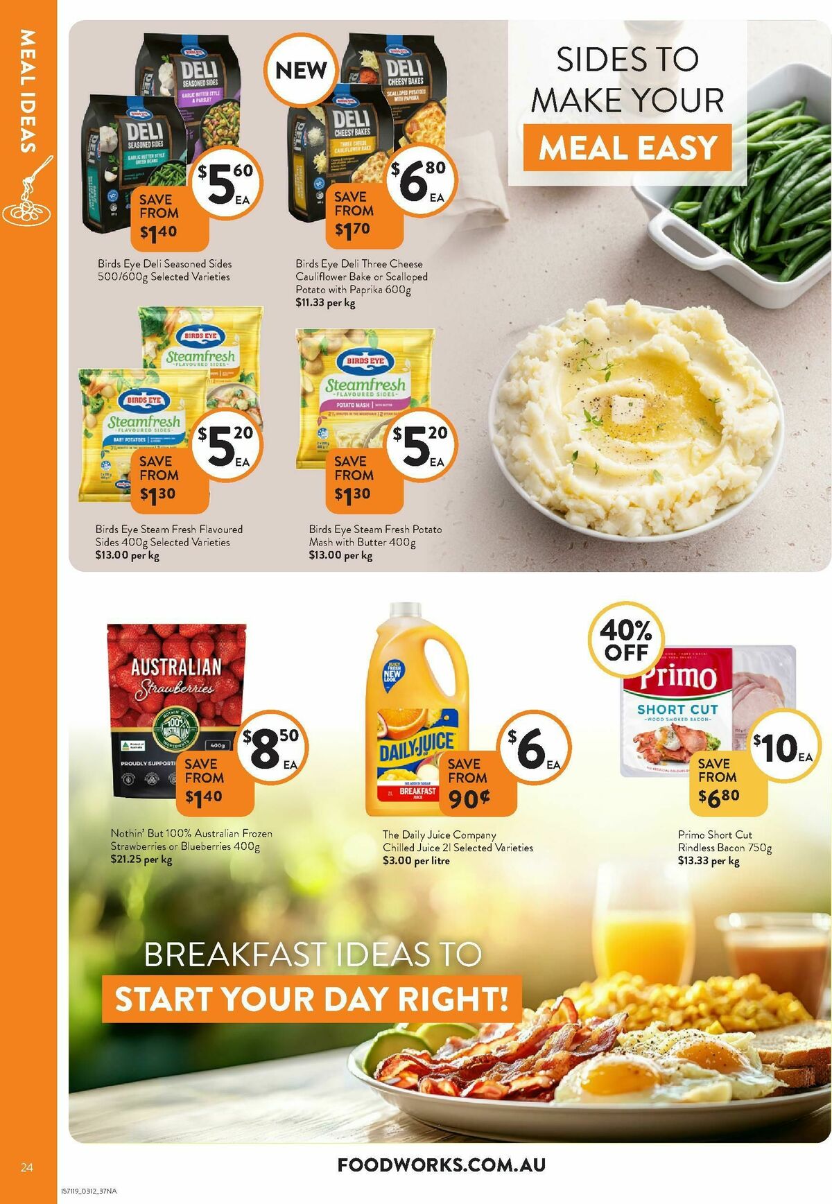 FoodWorks Supermarket Catalogues from 3 December