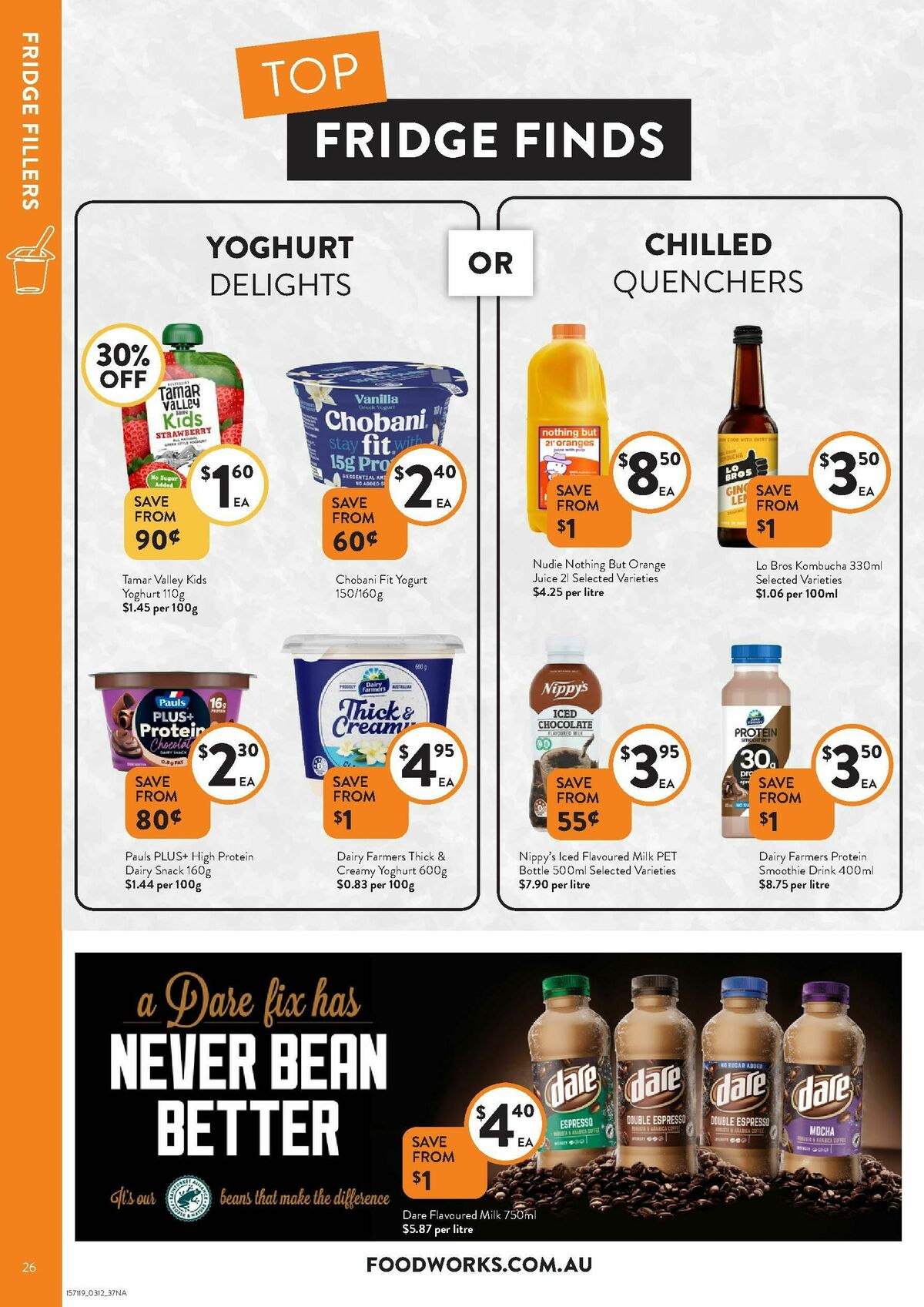 FoodWorks Supermarket Catalogues from 3 December