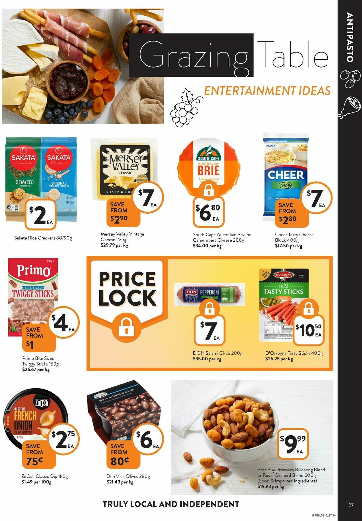 FoodWorks Supermarket Catalogues from 3 December