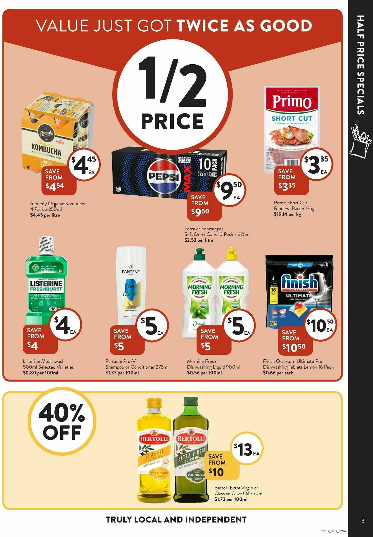 FoodWorks Supermarket Catalogues from 3 December