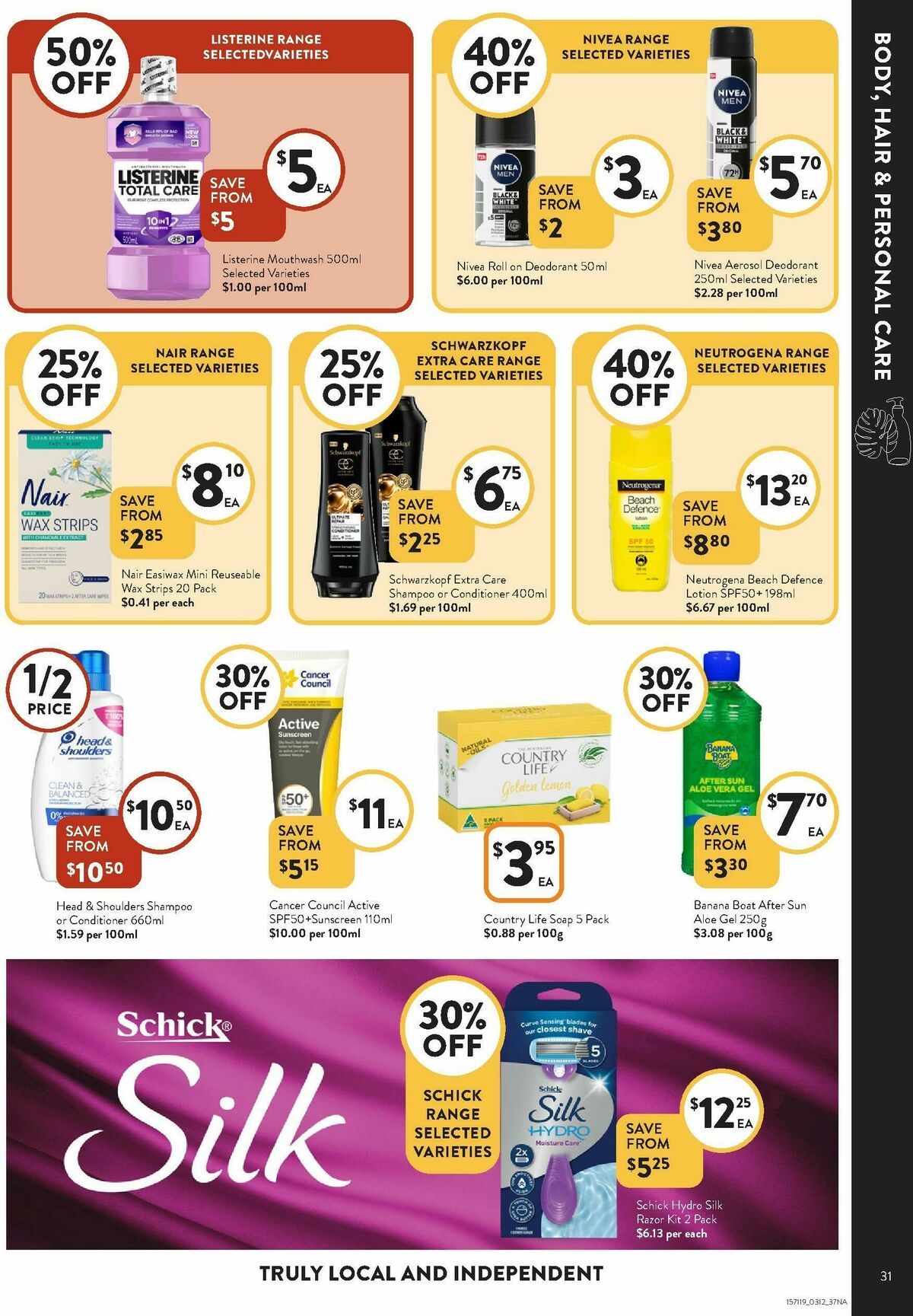 FoodWorks Supermarket Catalogues from 3 December