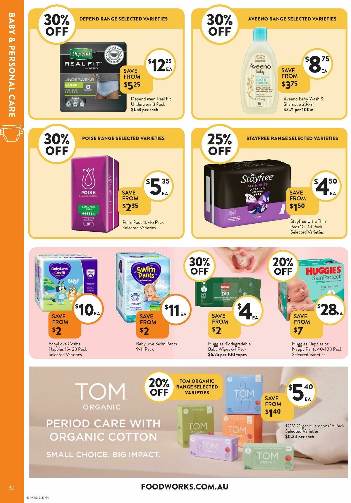 FoodWorks Supermarket Catalogues from 3 December