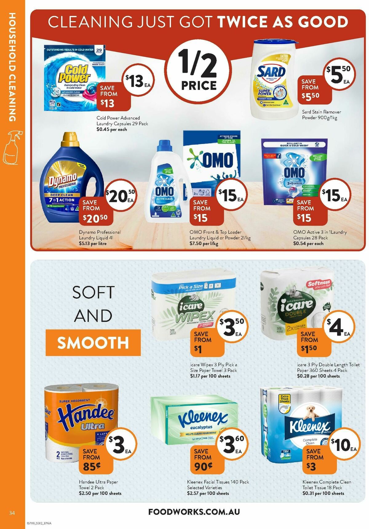 FoodWorks Supermarket Catalogues from 3 December