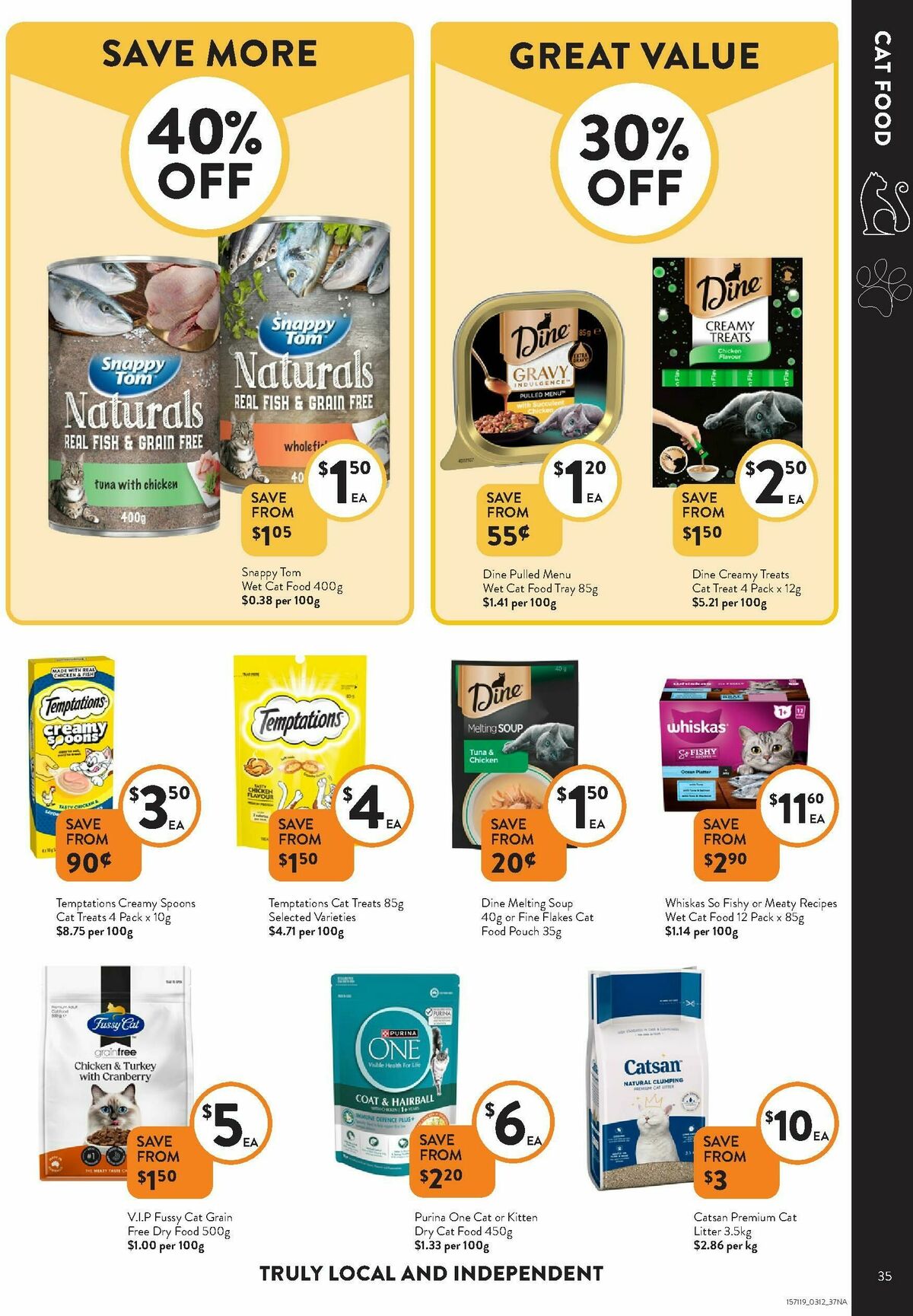 FoodWorks Supermarket Catalogues from 3 December