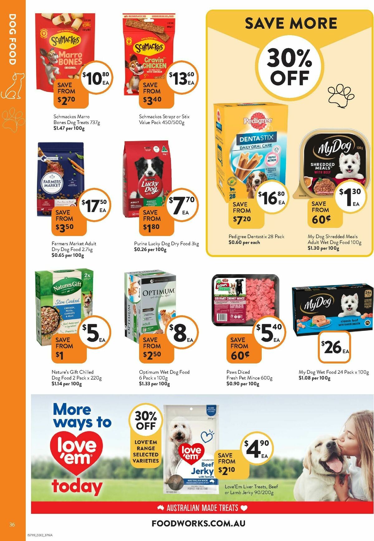 FoodWorks Supermarket Catalogues from 3 December
