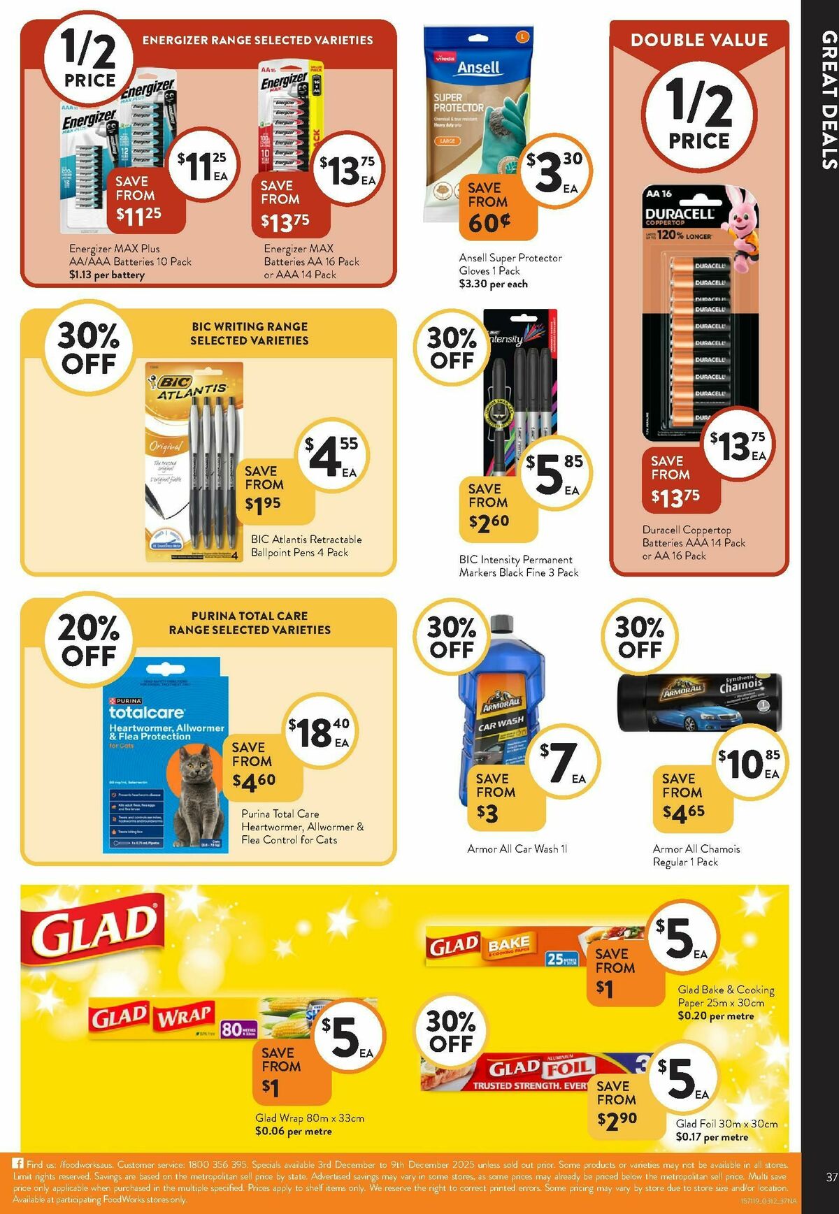 FoodWorks Supermarket Catalogues from 3 December