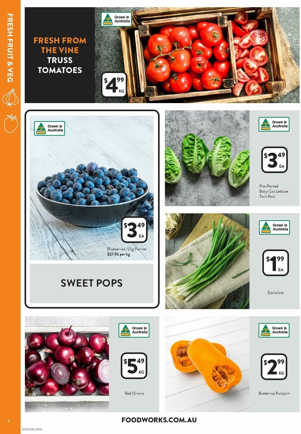 FoodWorks Supermarket Catalogues from 3 December