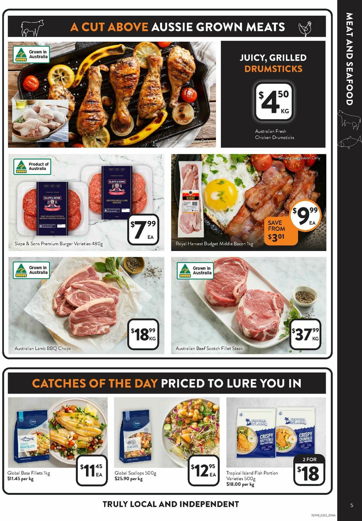 FoodWorks Supermarket Catalogues from 3 December