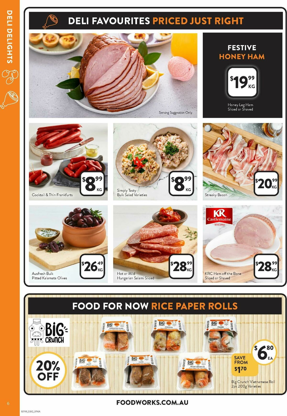 FoodWorks Supermarket Catalogues from 3 December