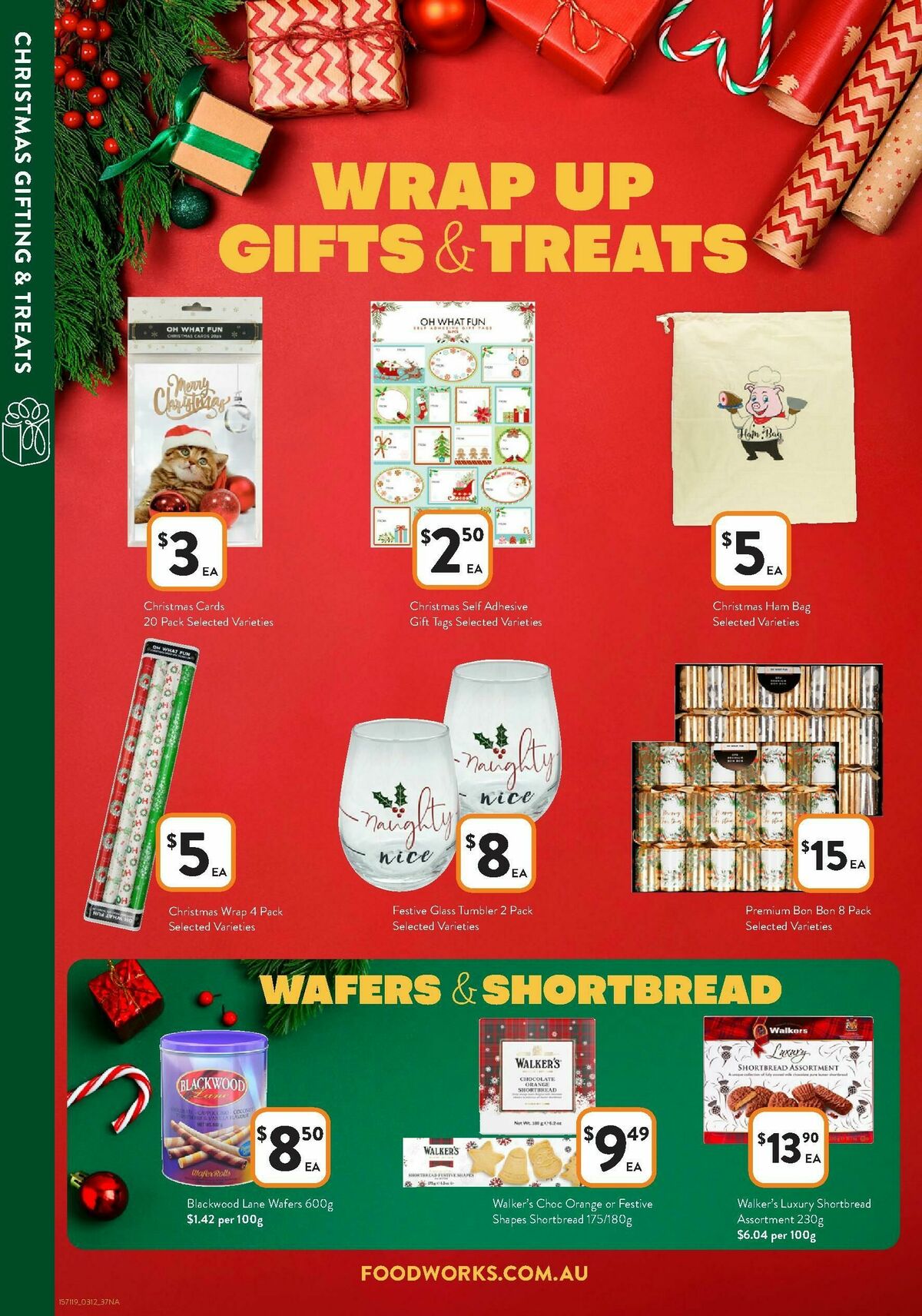 FoodWorks Supermarket Catalogues from 3 December