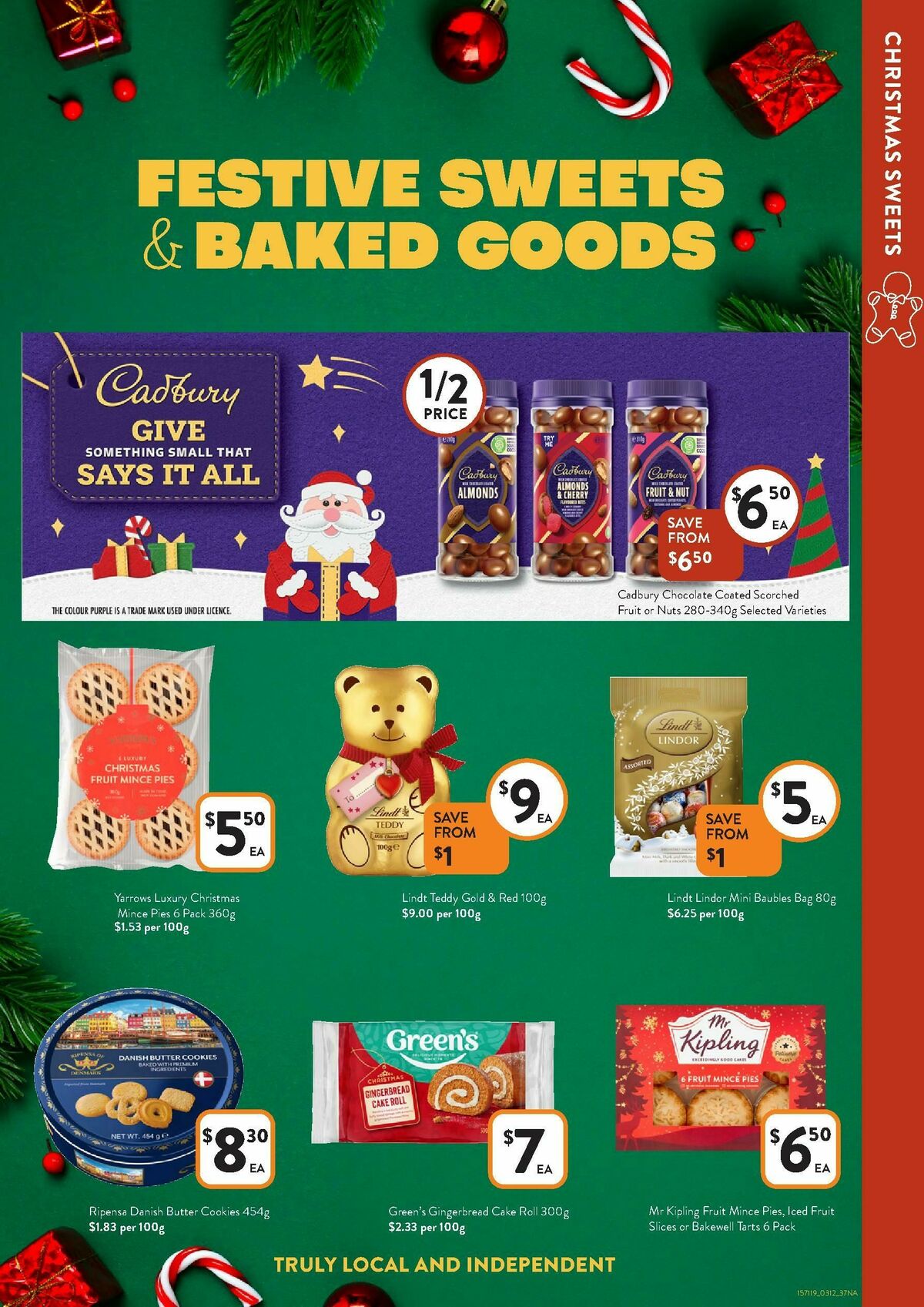 FoodWorks Supermarket Catalogues from 3 December