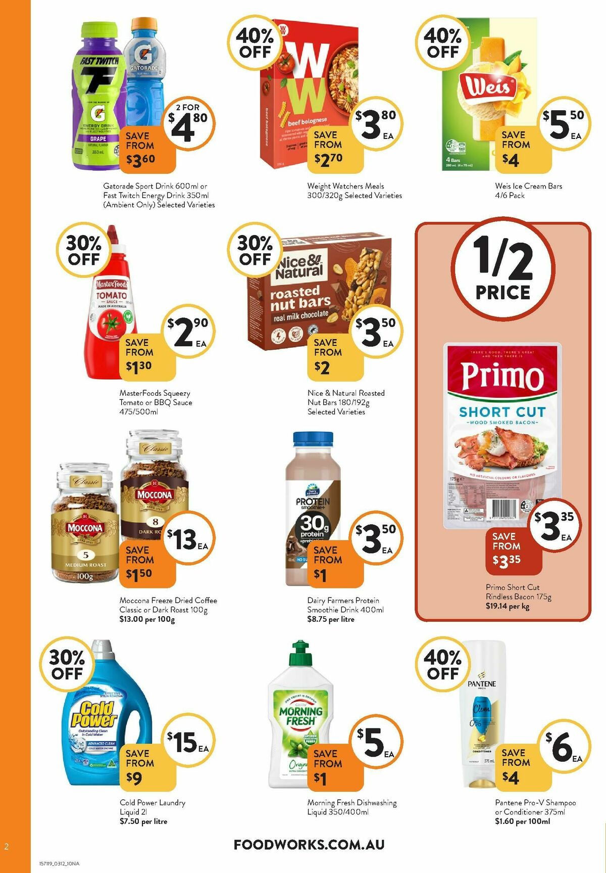 FoodWorks Catalogues from 3 December