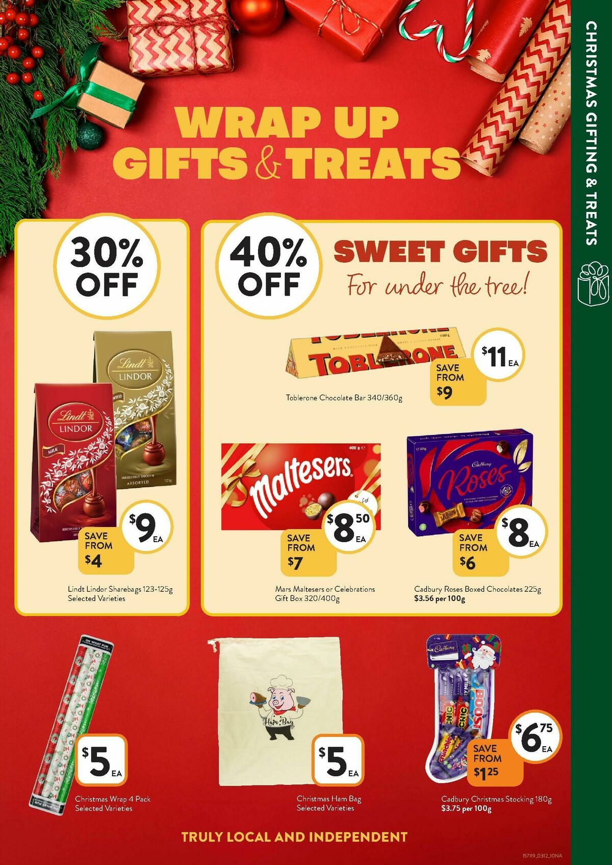 FoodWorks Catalogues from 3 December