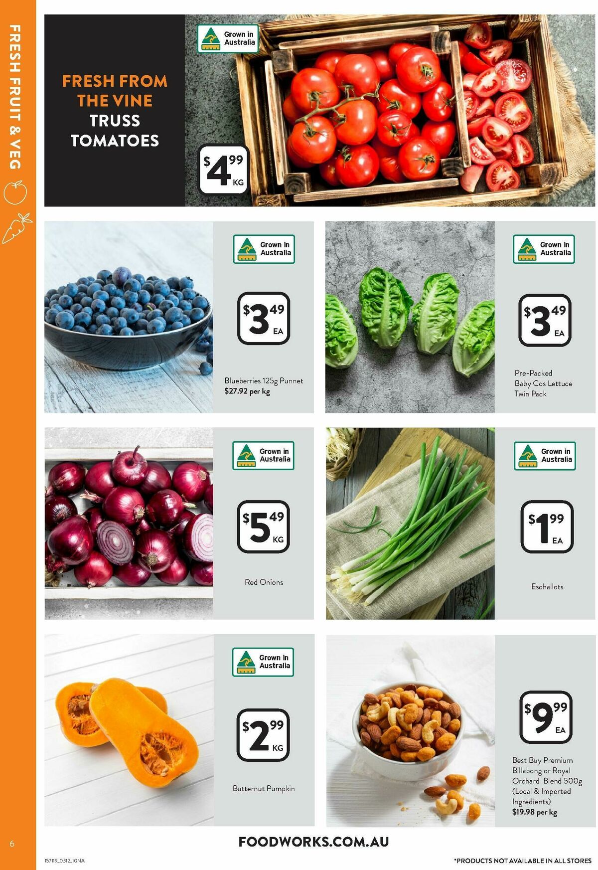 FoodWorks Catalogues from 3 December