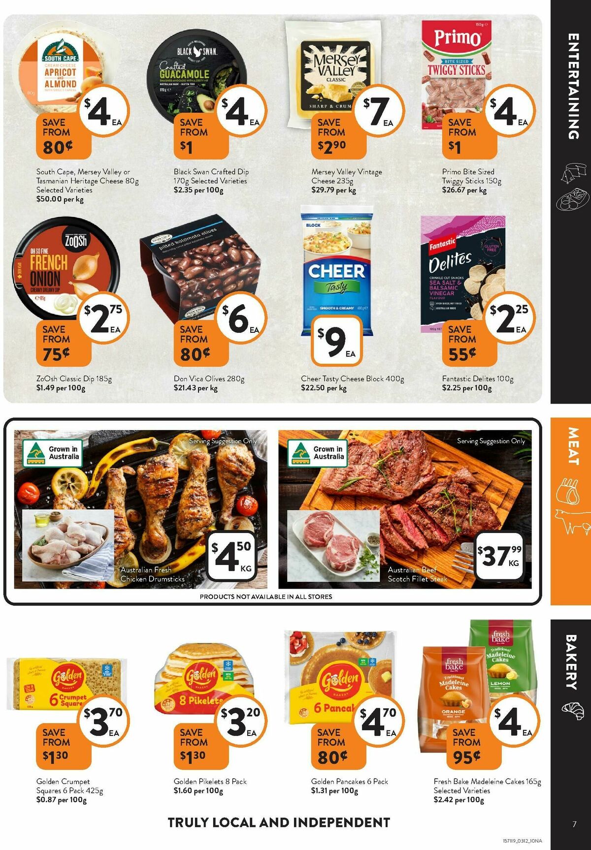 FoodWorks Catalogues from 3 December