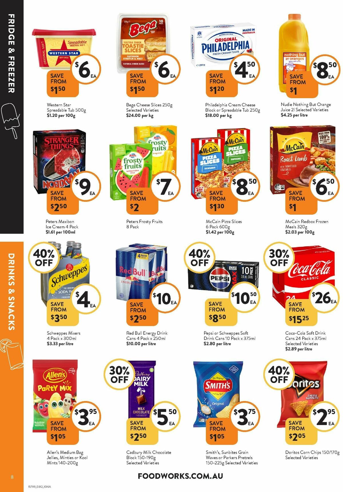 FoodWorks Catalogues from 3 December