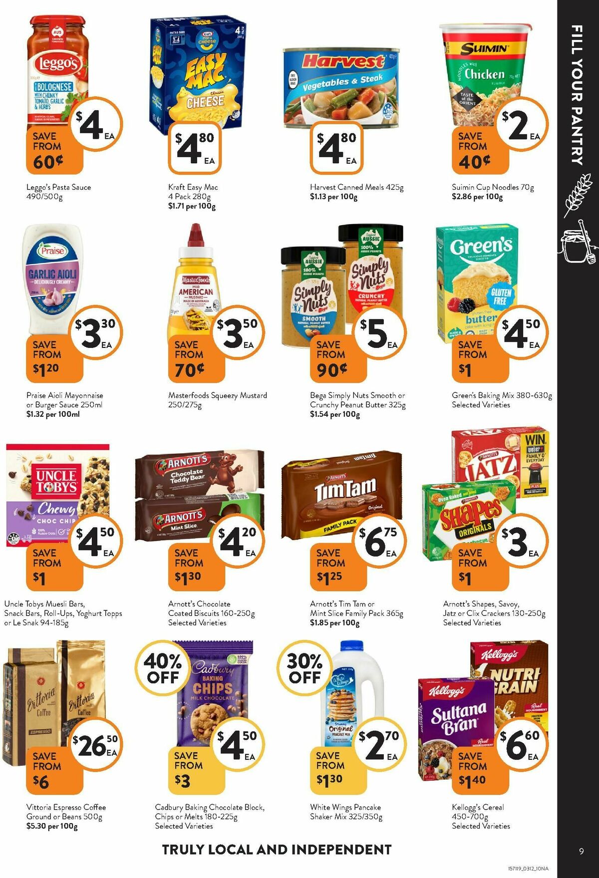 FoodWorks Catalogues from 3 December