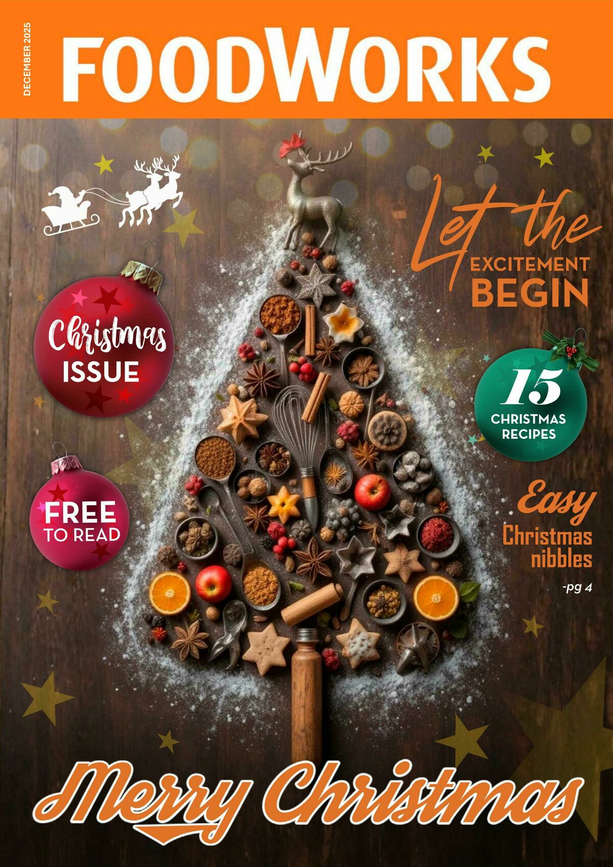FoodWorks Magazine December Catalogues from 1 December