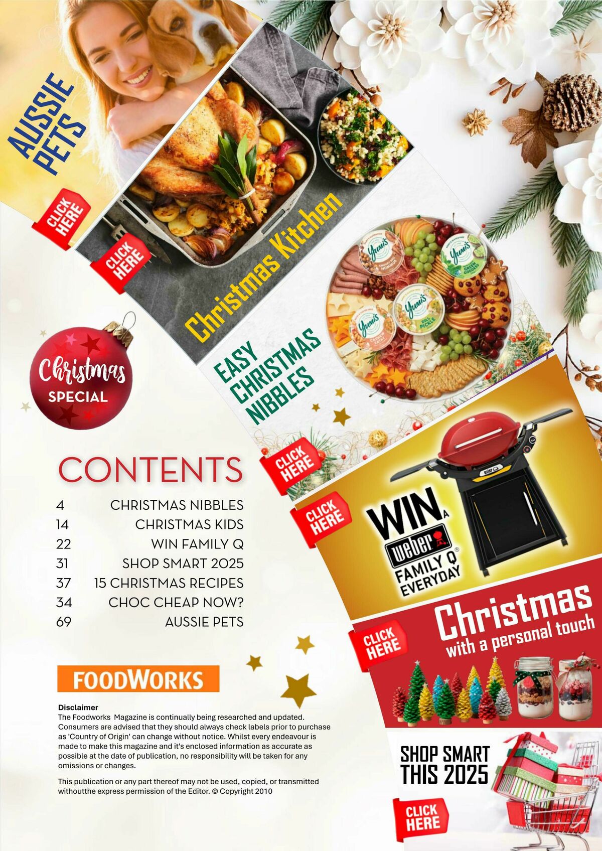 FoodWorks Magazine December Catalogues from 1 December