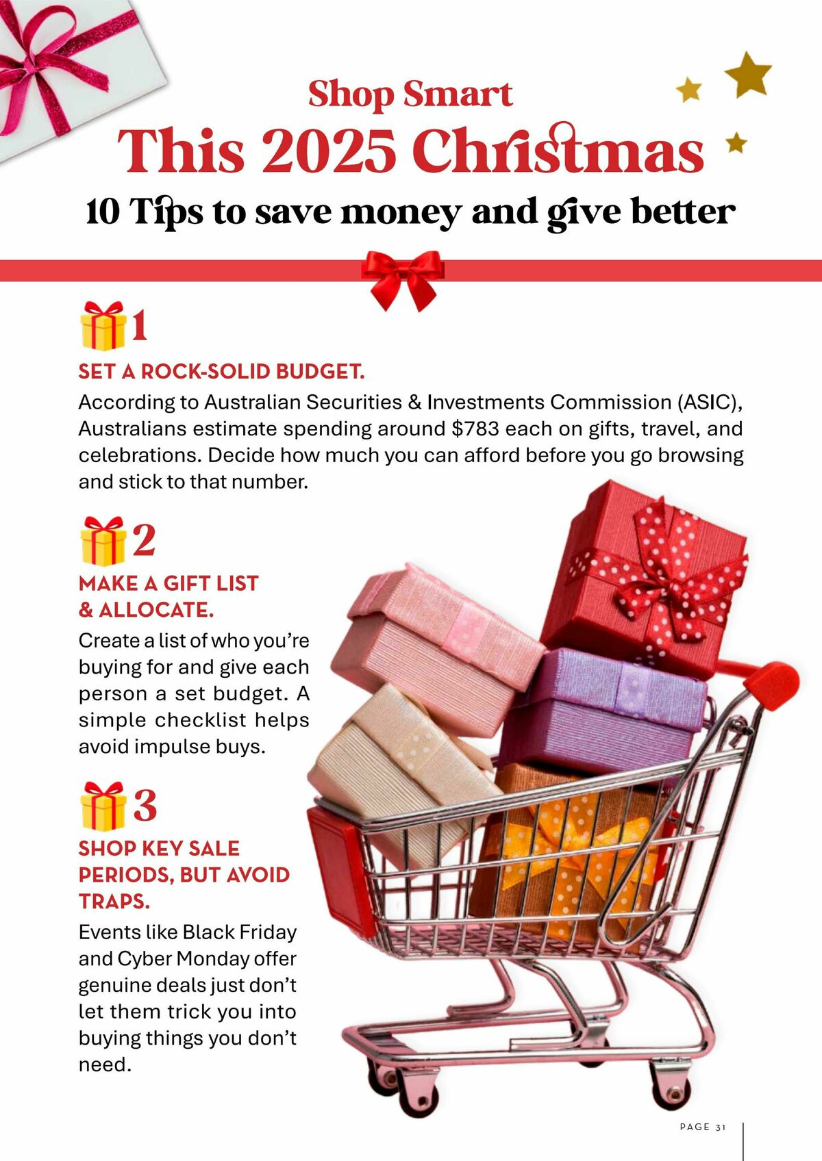 FoodWorks Magazine December Catalogues from 1 December