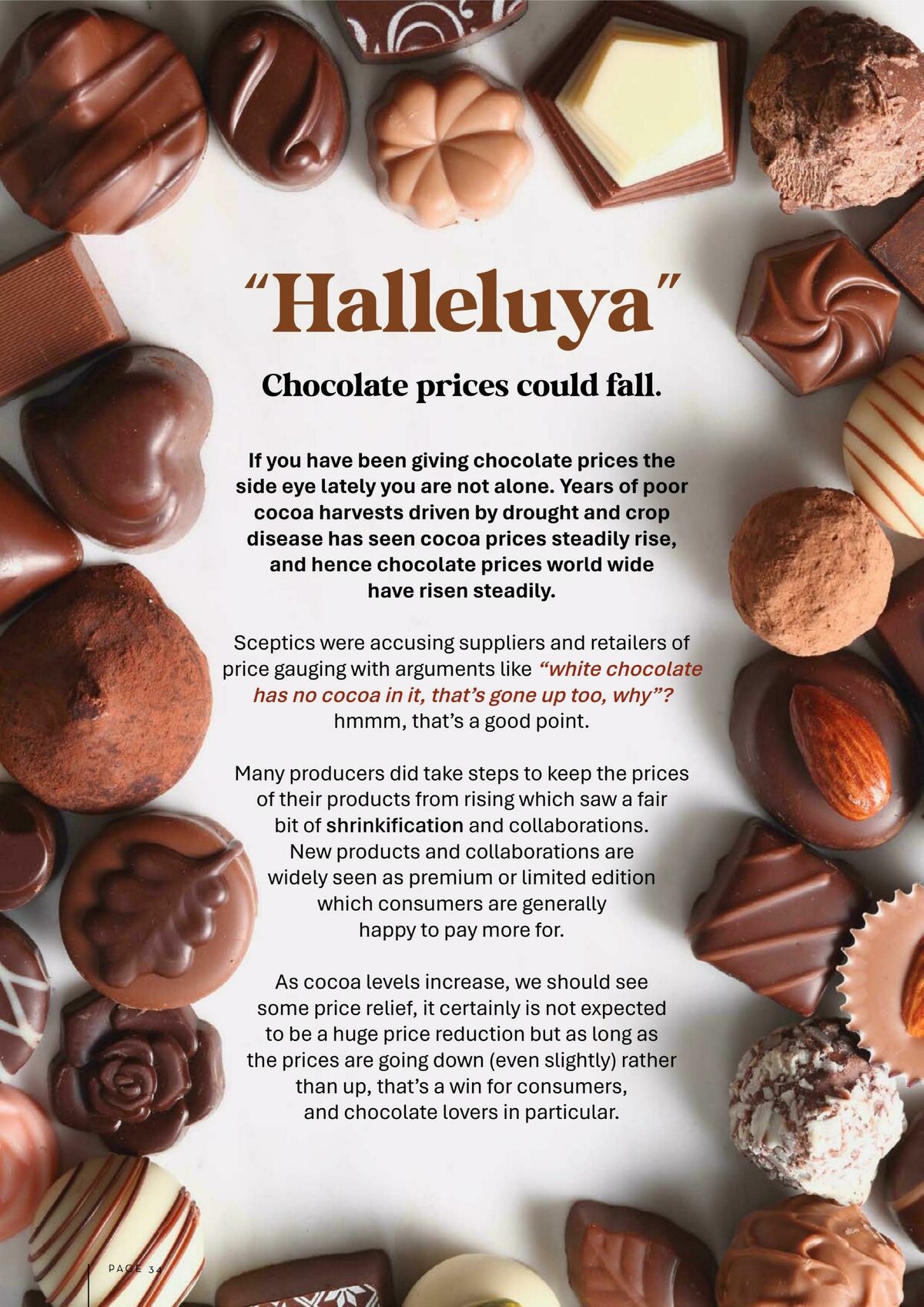 FoodWorks Magazine December Catalogues from 1 December