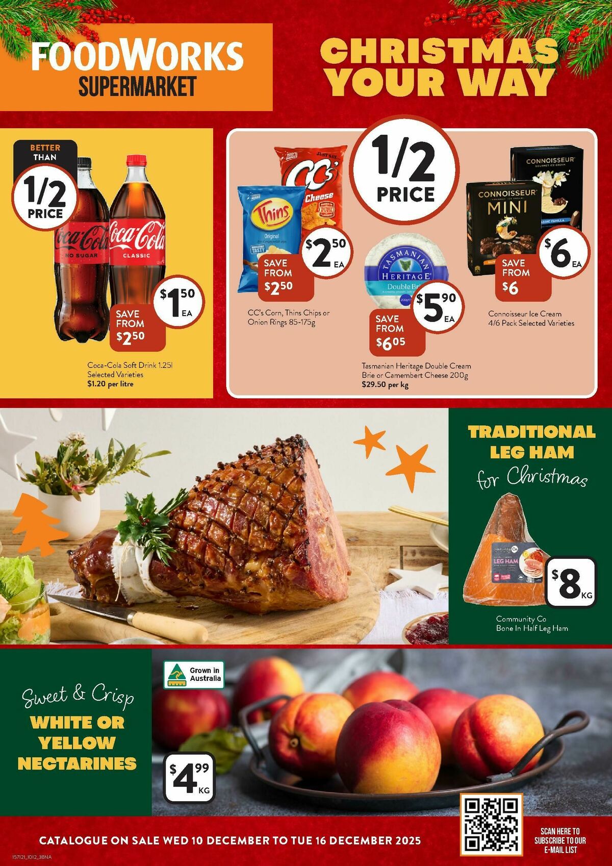 FoodWorks Supermarket Catalogues from 10 December