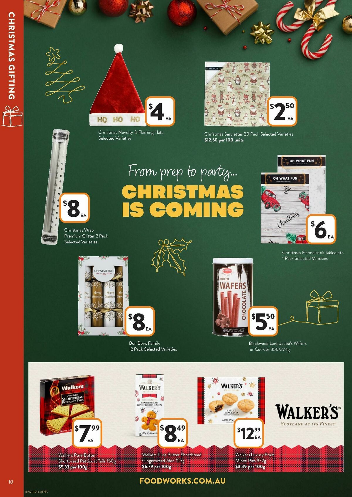 FoodWorks Supermarket Catalogues from 10 December