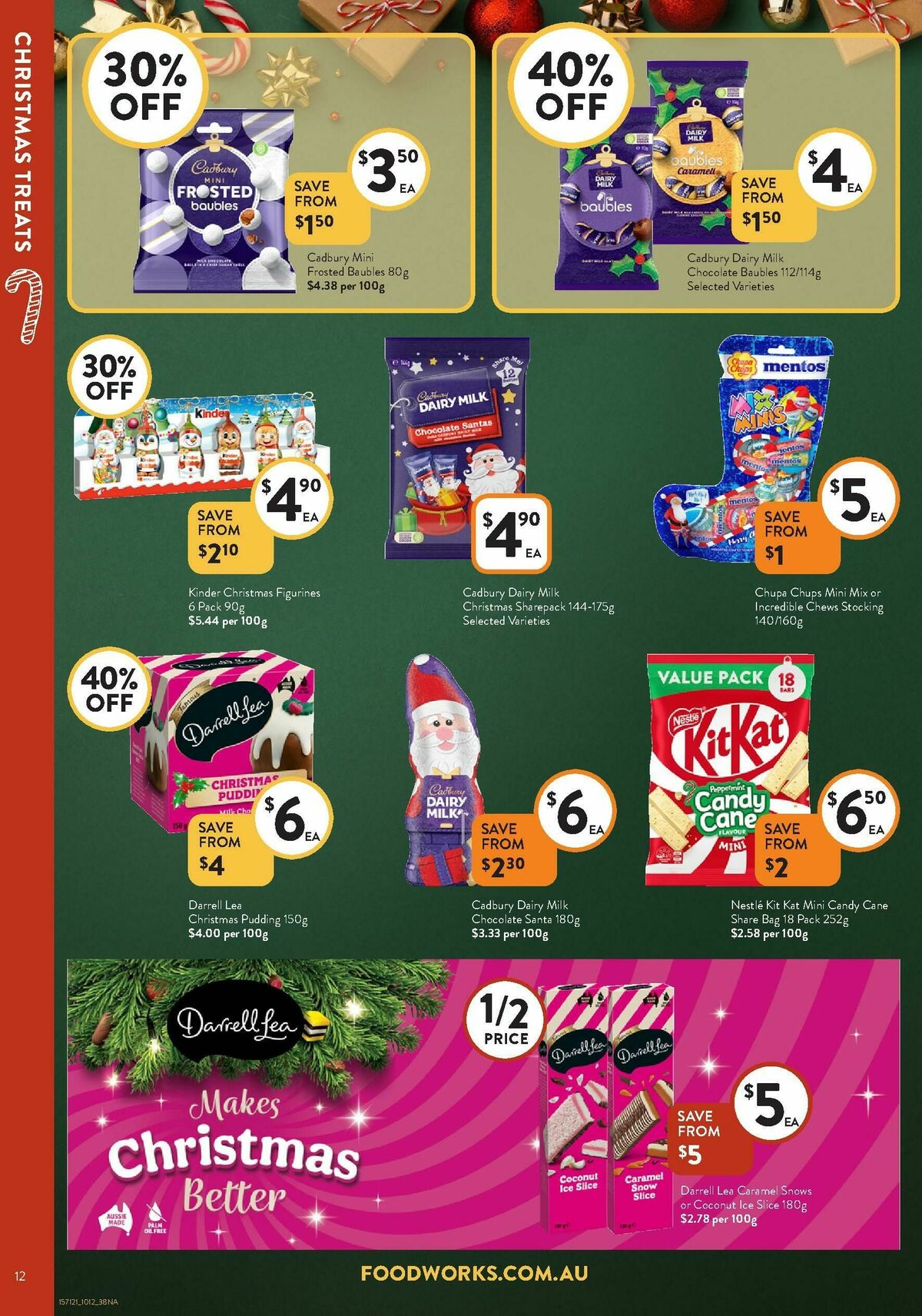 FoodWorks Supermarket Catalogues from 10 December